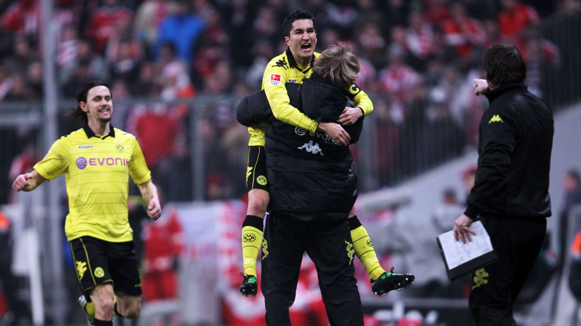 Nuri Sahin Jürgen Klopp FC Bayern München Borussia Dortmund Bundesliga 26022011