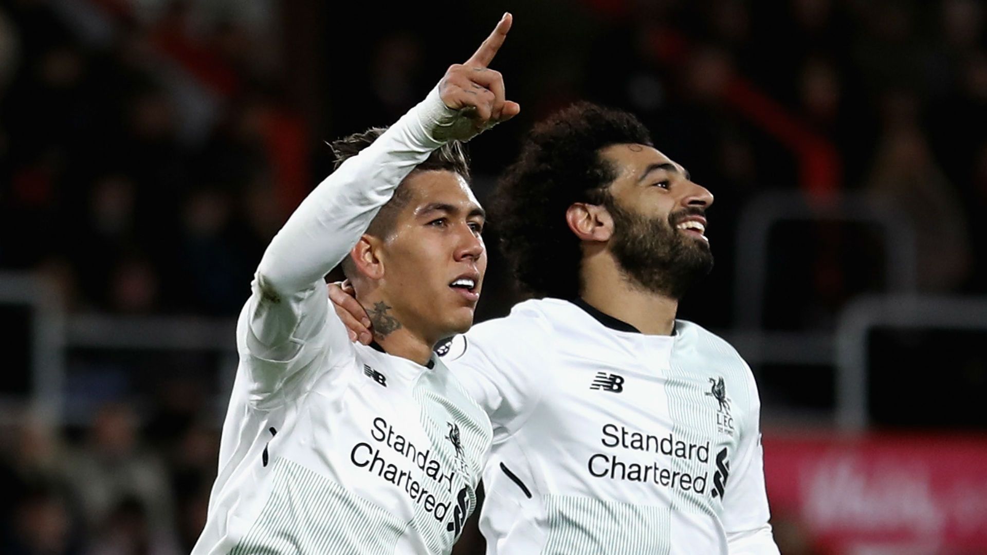 Robert Firmino Mohamed Salah Liverpool