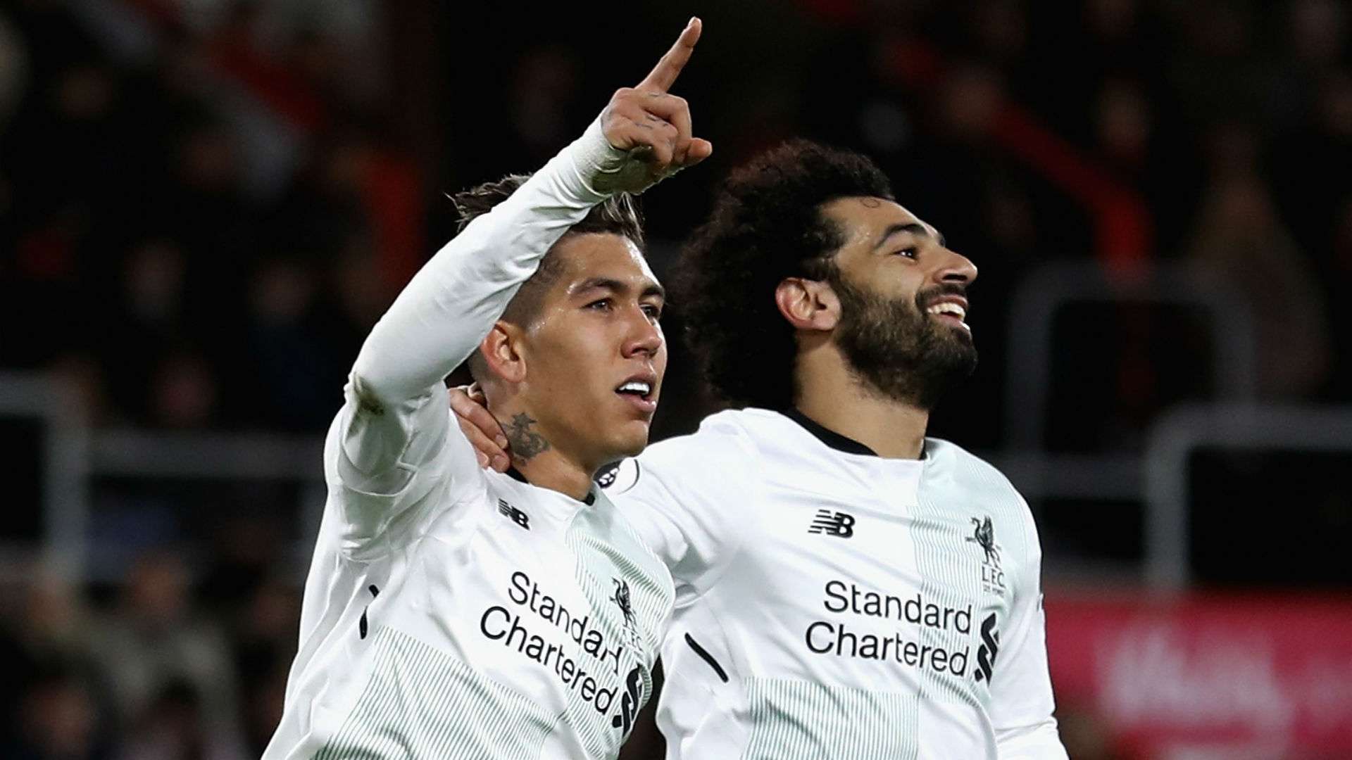 Robert Firmino Mohamed Salah Liverpool
