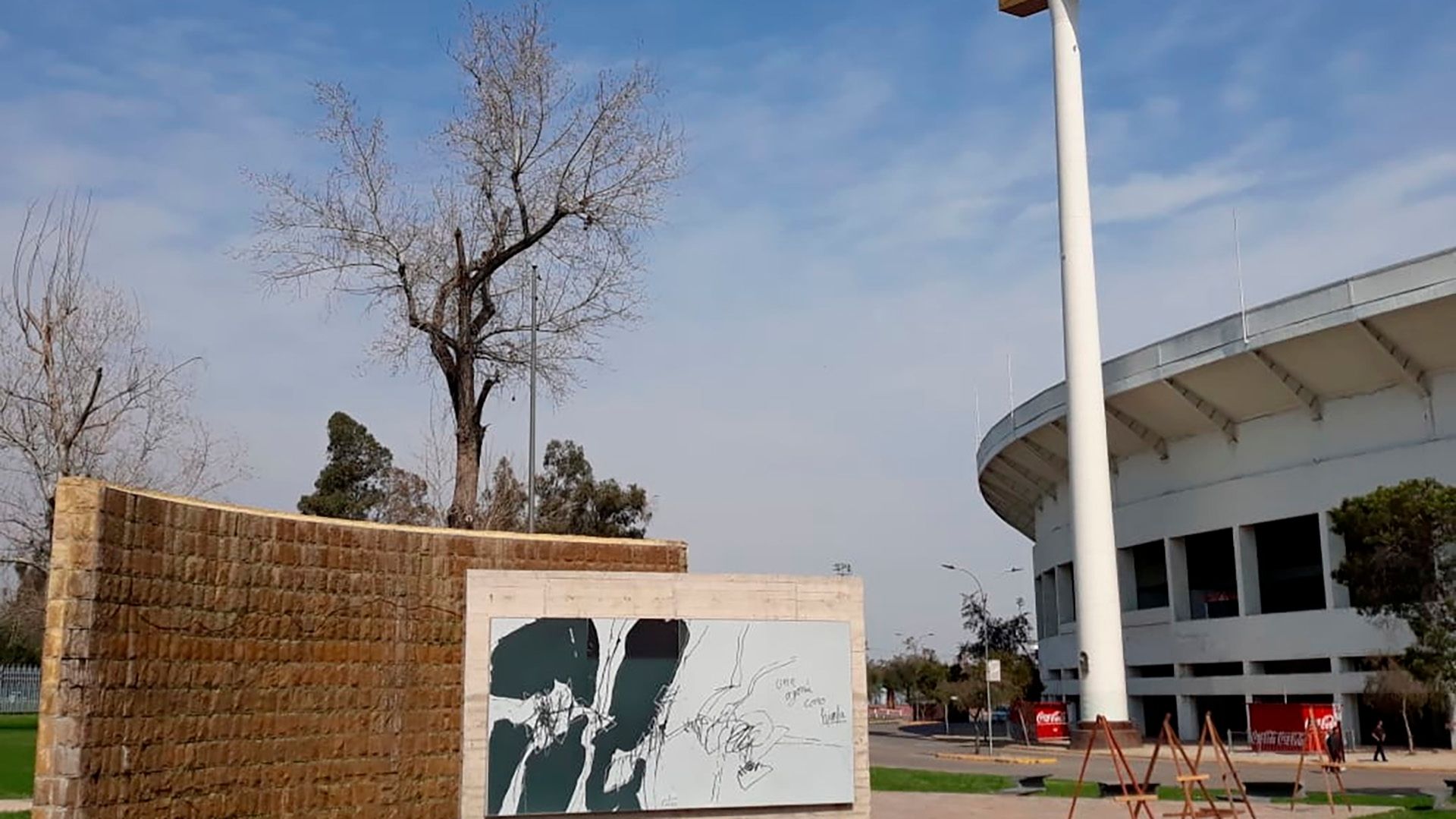 Estadio Nacional Chile 11 setembro