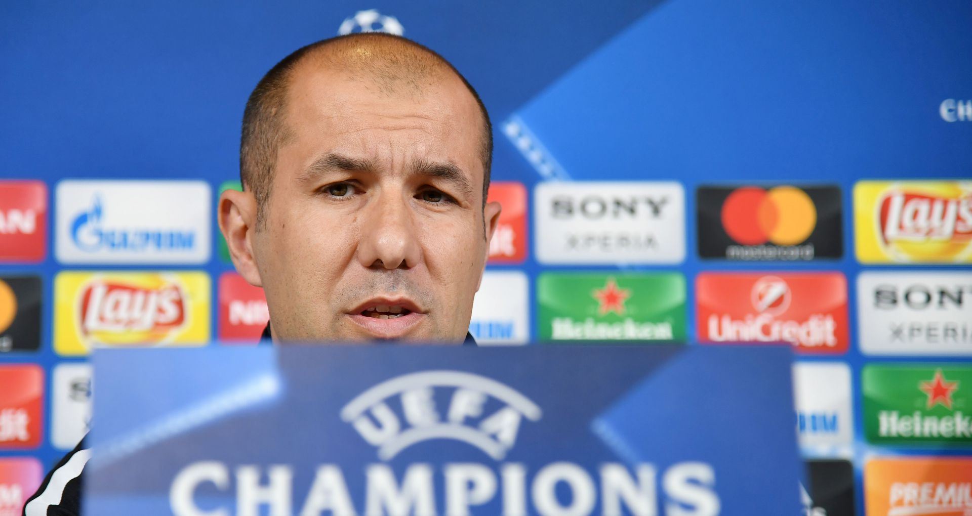 Leonardo Jardim Monaco Champions League