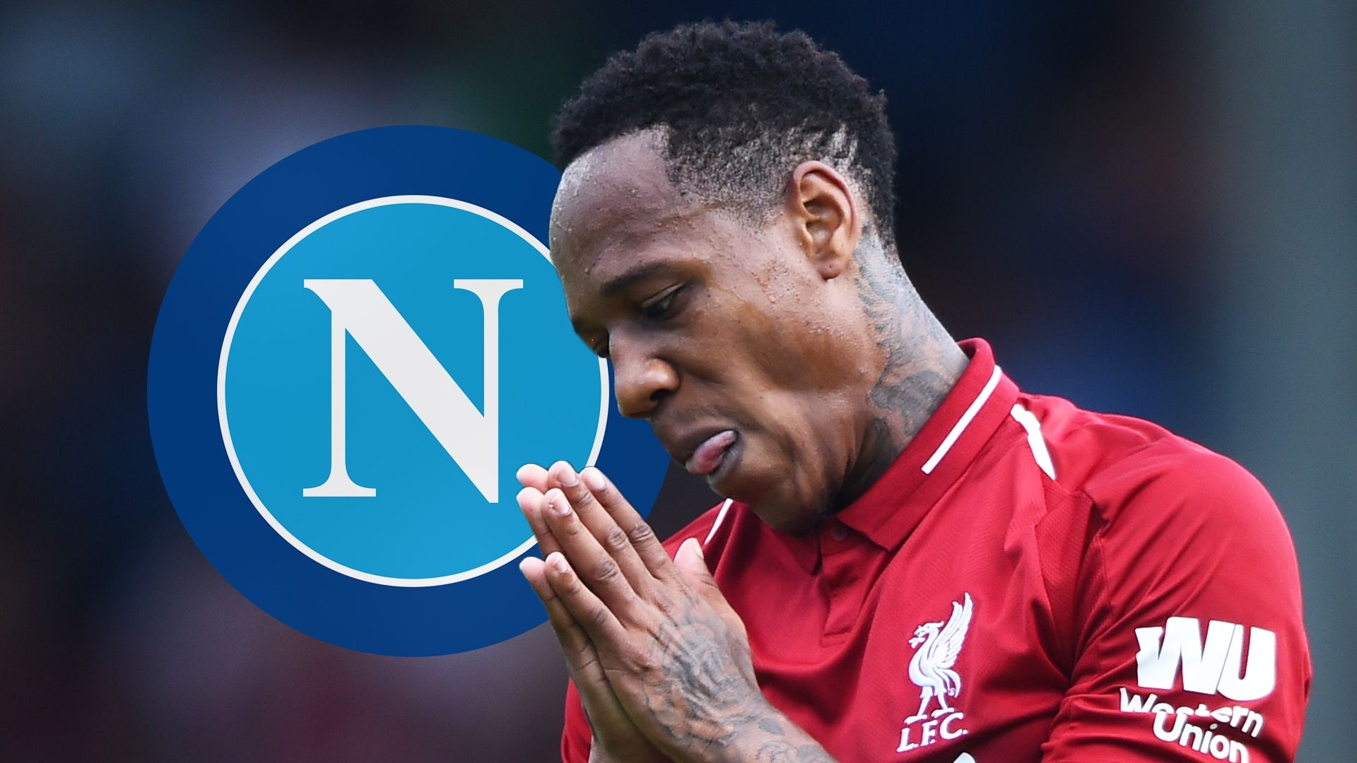 Nathaniel Clyne Liverpool Napoli