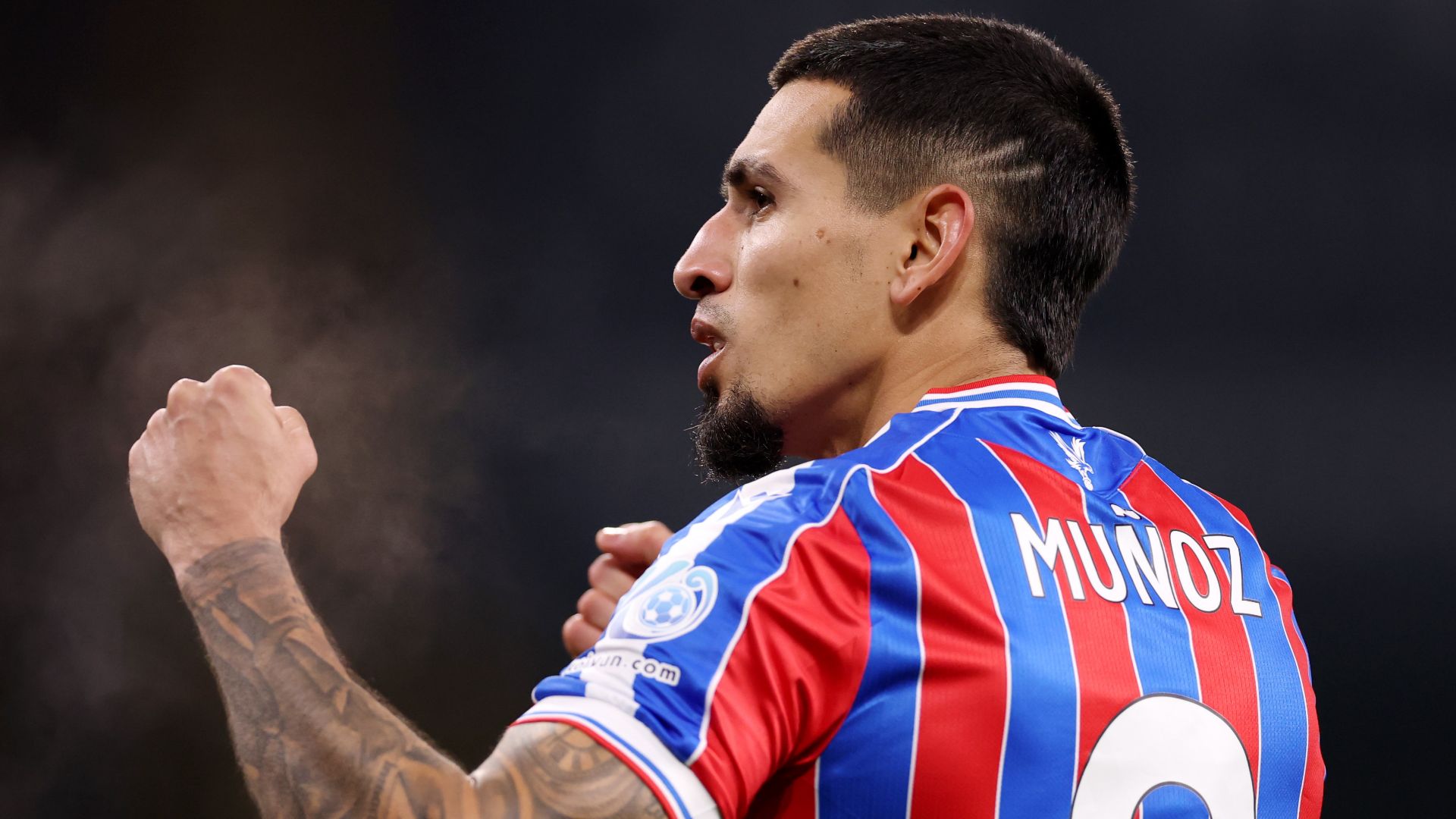 Daniel Munoz Crystal Palace 2025-26
