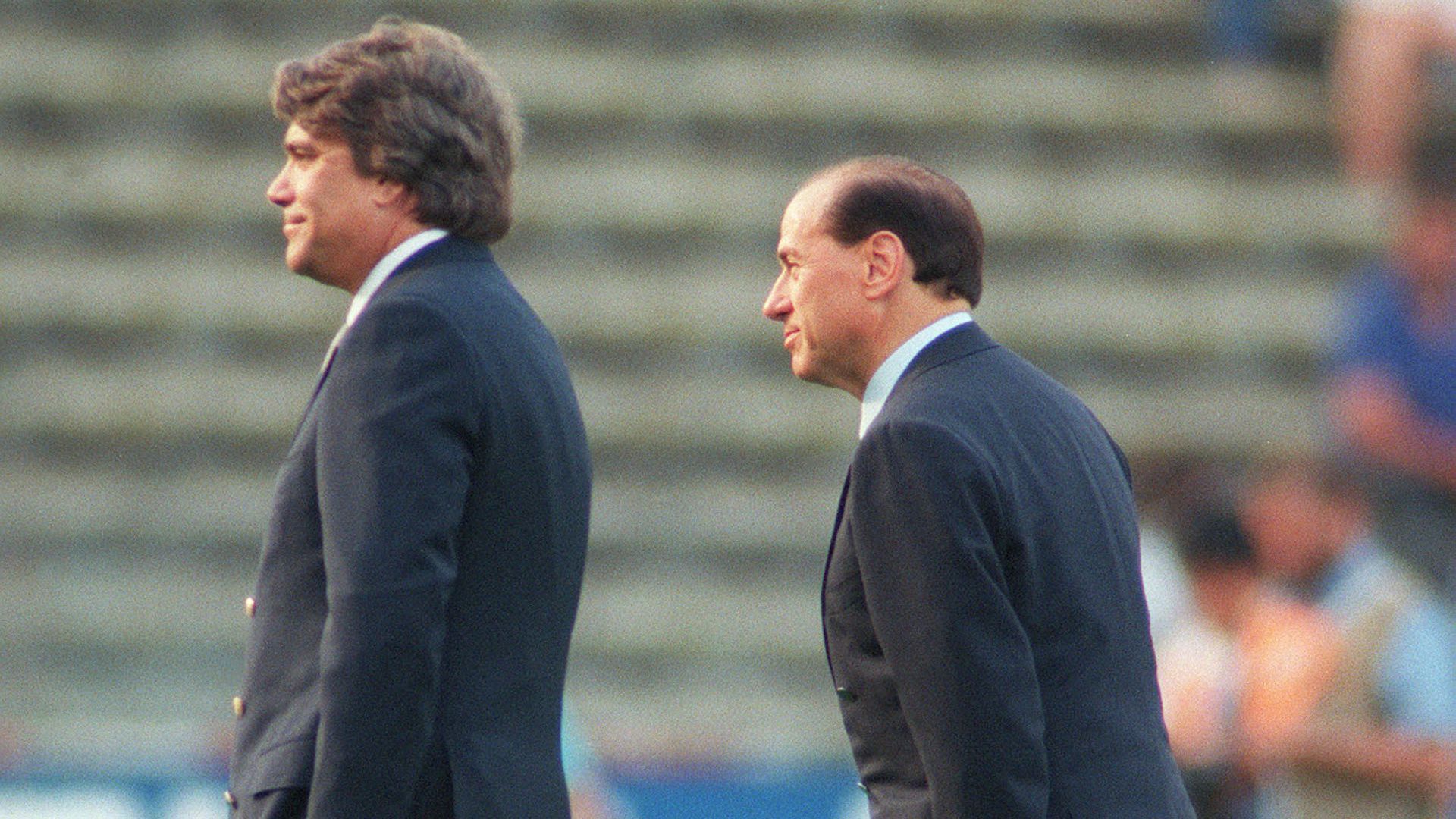 Bernard Tapie Silvio Berlusconi