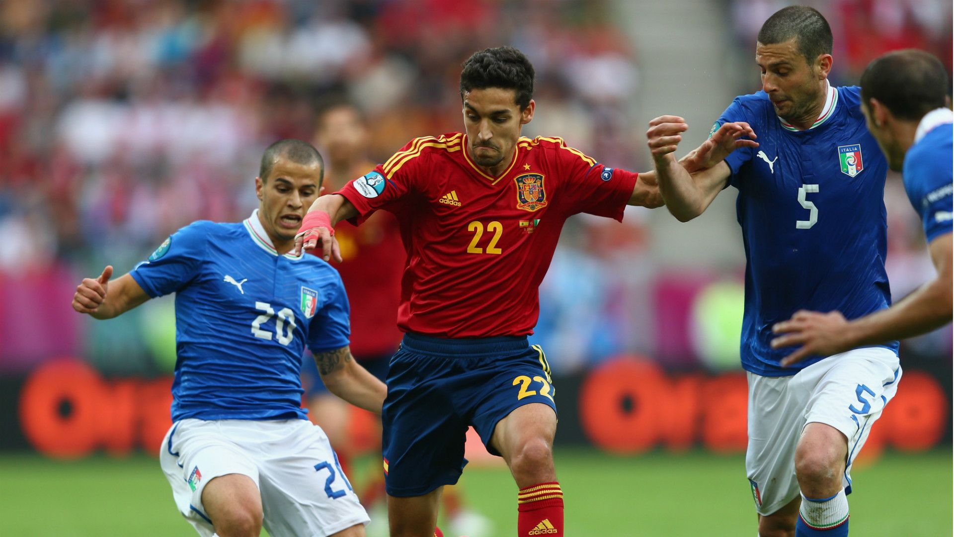 Spain Italy Euro 2012