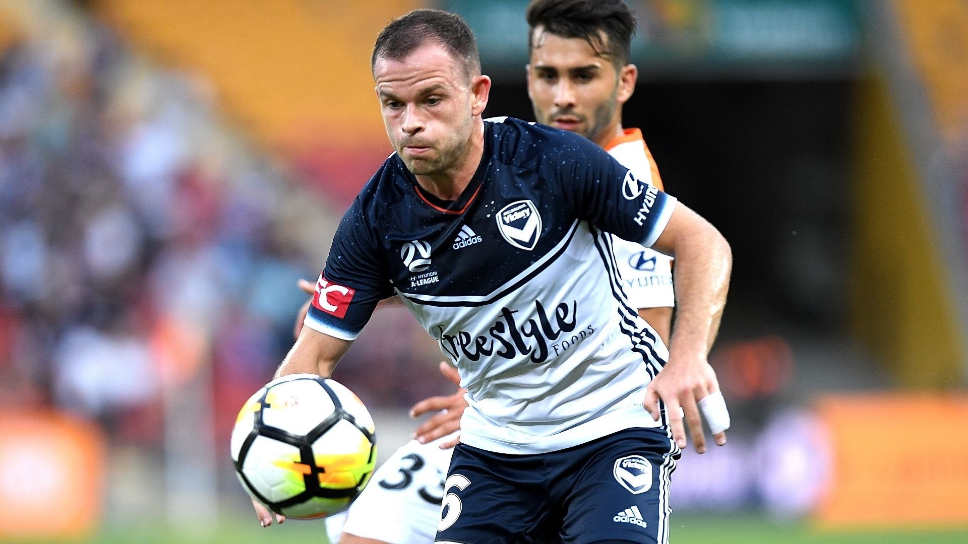 Leigh Broxham - Melbourne Victory