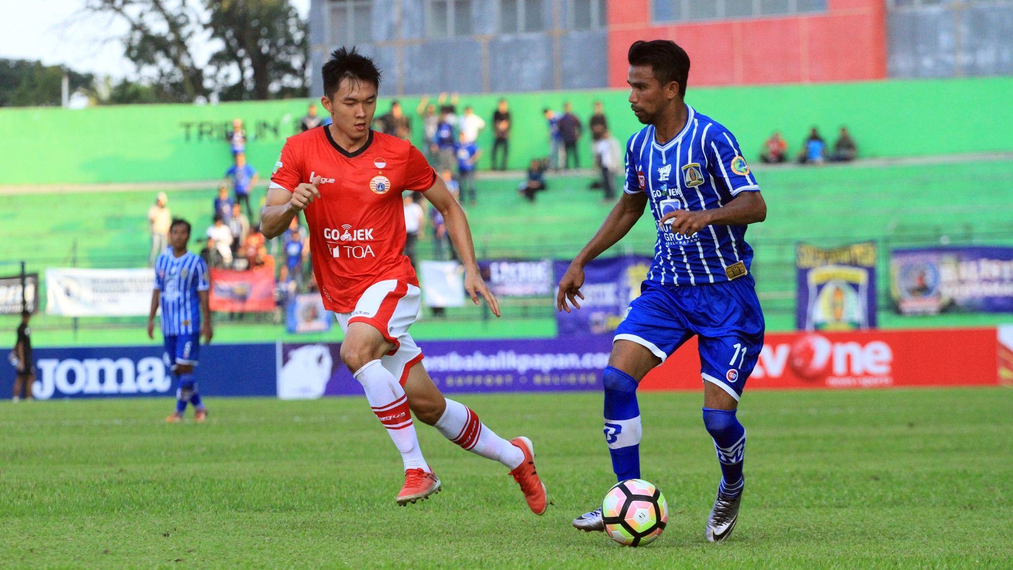 Fengky Turnando - Persiba Balikpapan & Sutanto Tan - Persija Jakarta Pekan Pertama