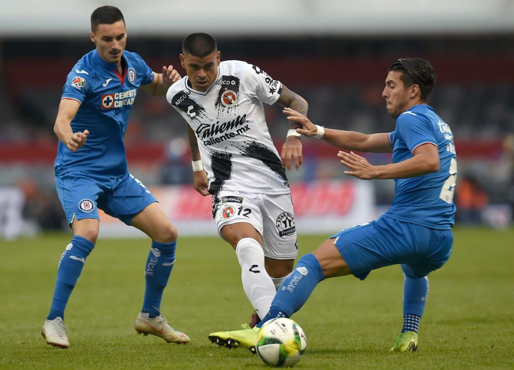 Gustavo Bou Stephen Antunes Pablo Aguilar Cruz Azul Xolos