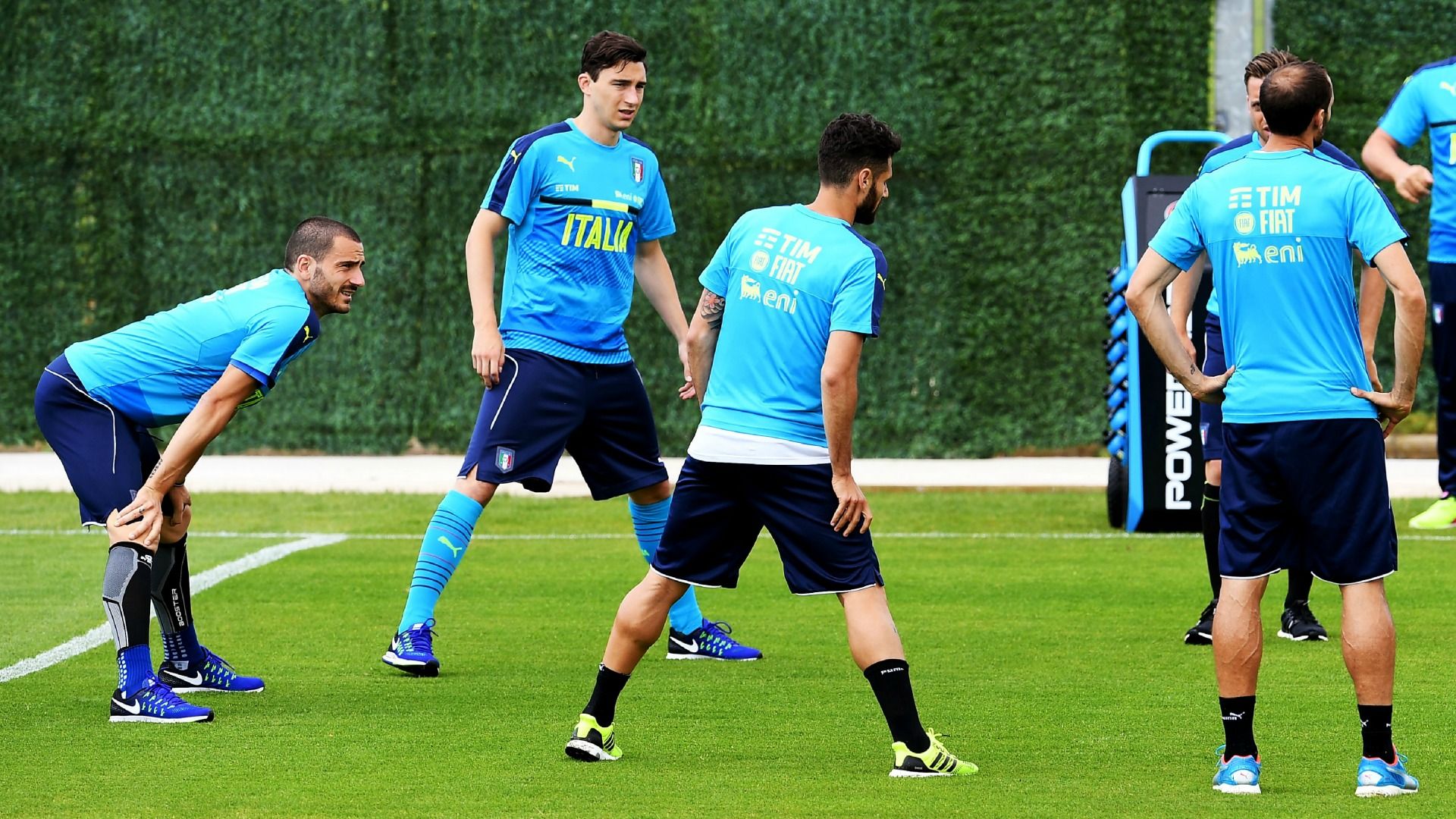 Matteo Darmian Italy Euro 2016