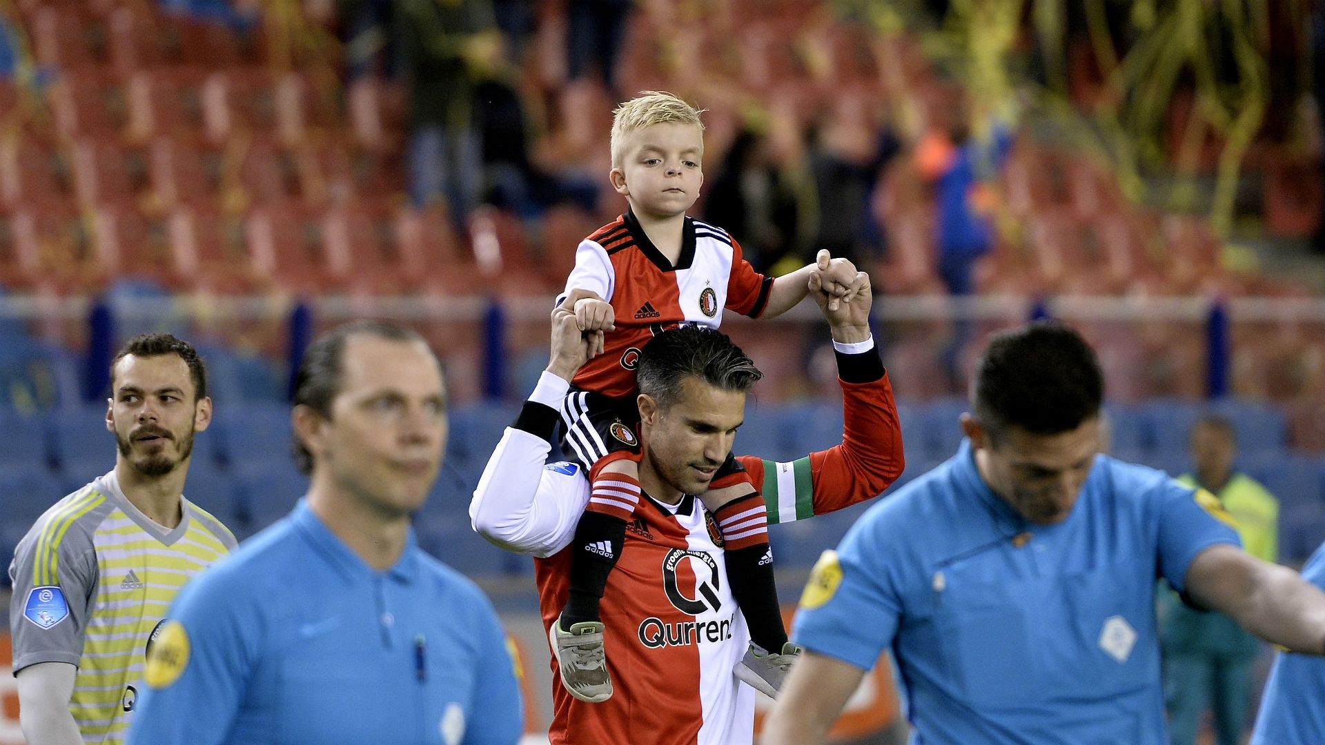 Robin van Persie, Vitesse - Feyenoord, 03102019
