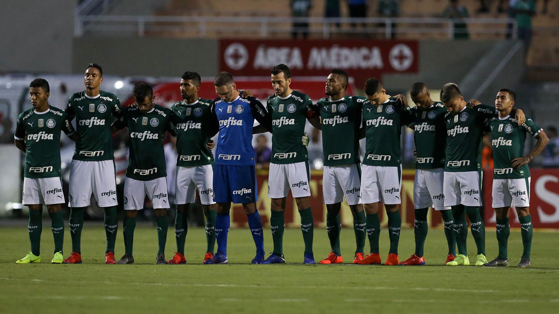 Palmeiras Bragantino Paulista 11022019