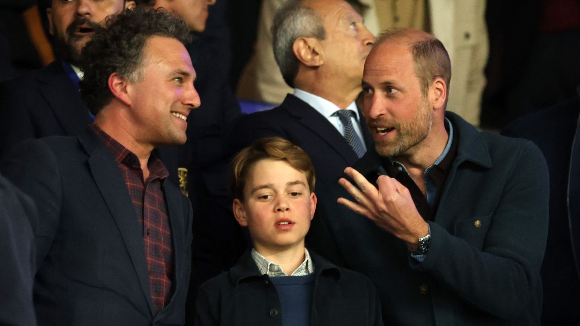 principe William PSG Aston Villa