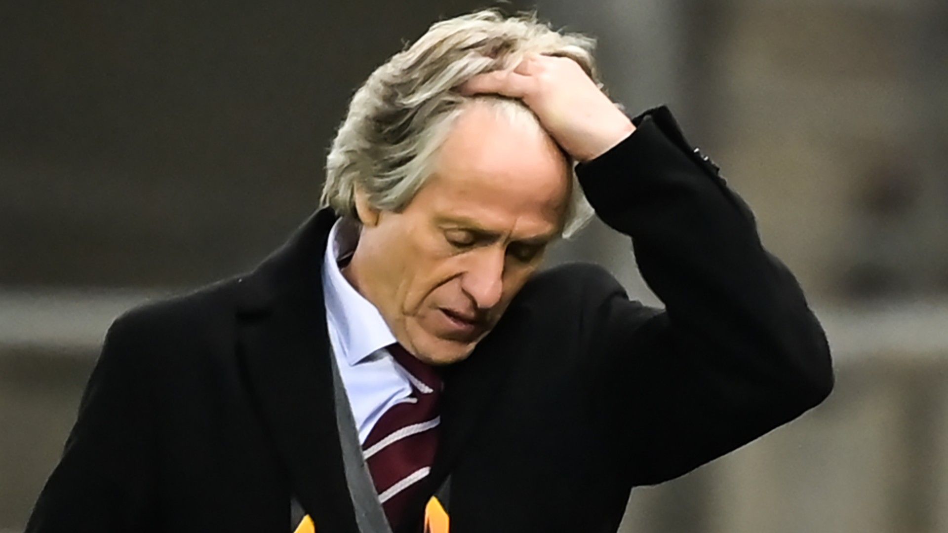 Jorge Jesus Benfica Arsenal Europa League 25 02 2021