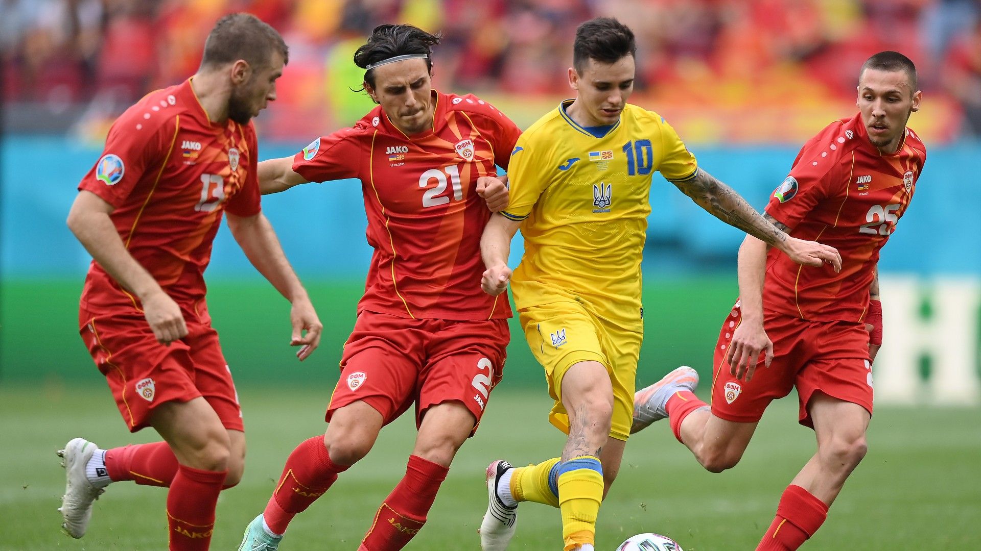 Sharapenko Ukraine Macedonia