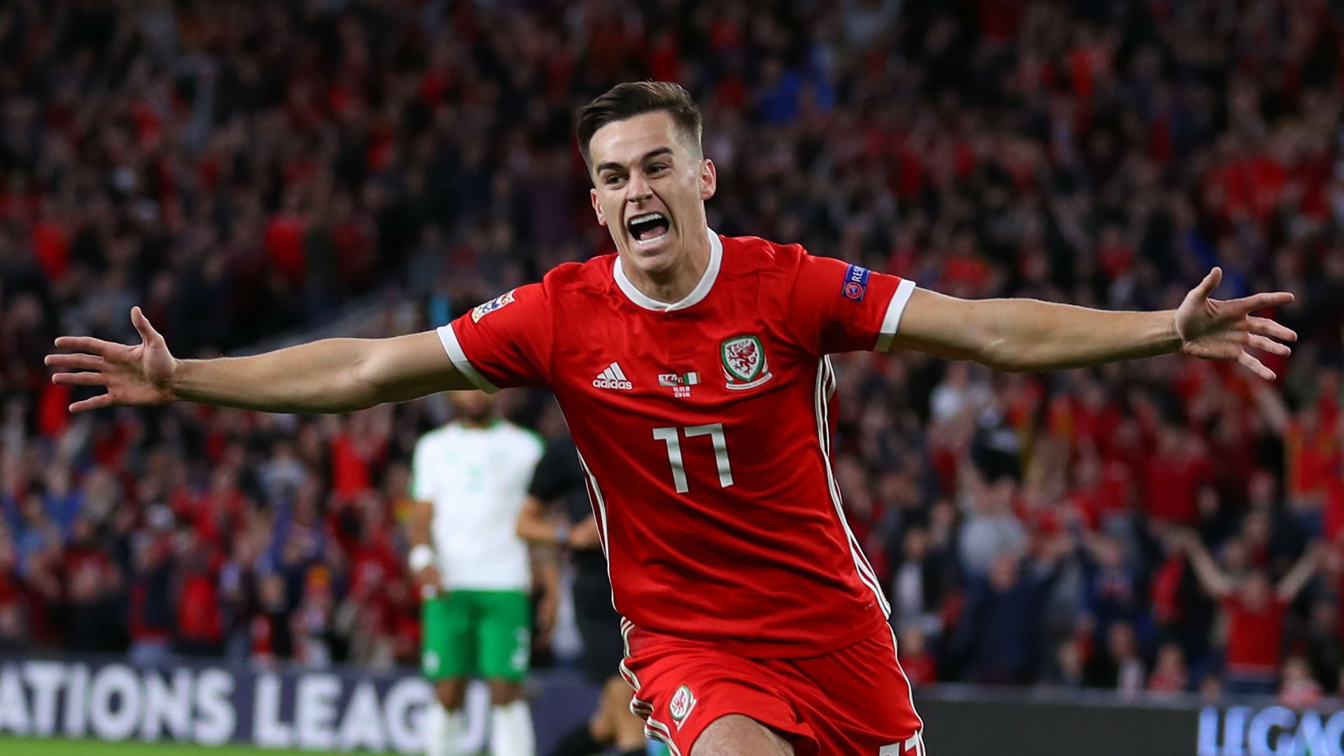 Lawrence Wales vs Ireland