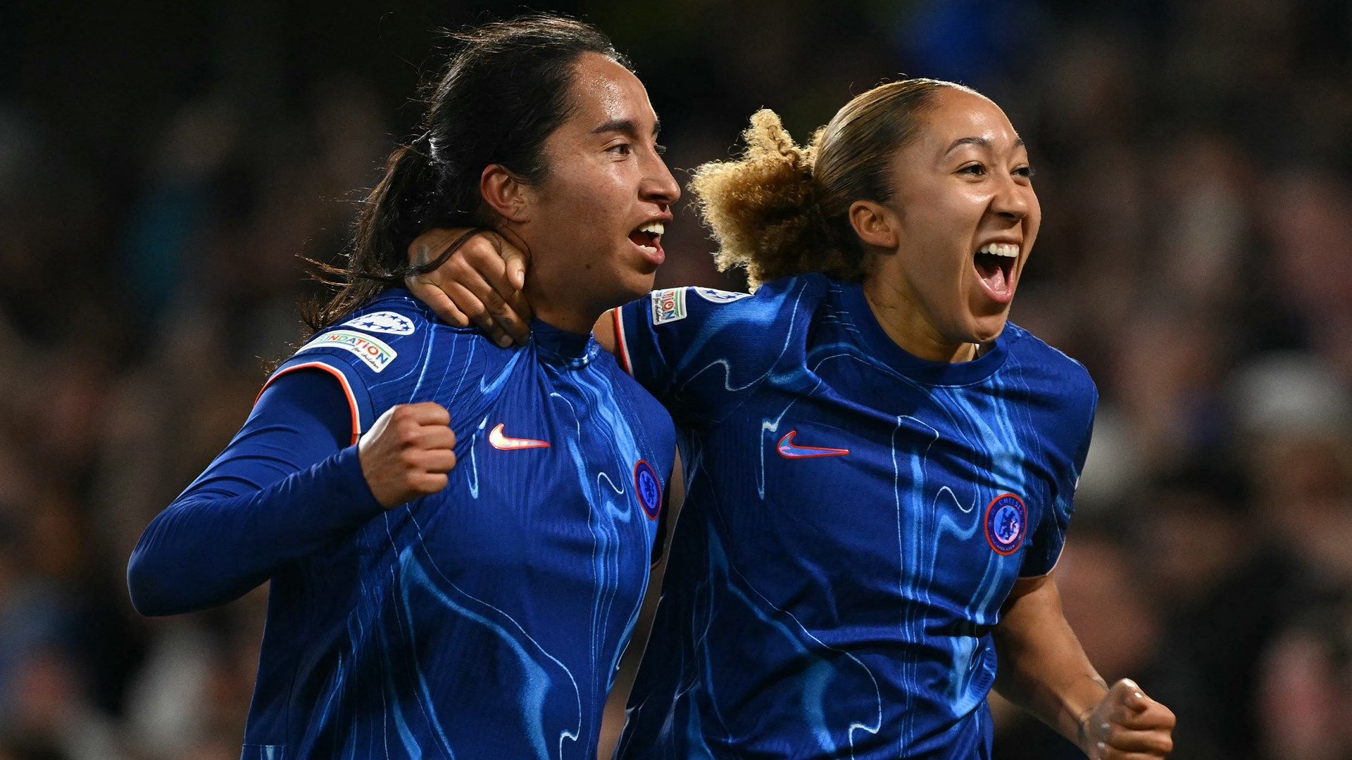 Mayra Ramirez Lauren James Chelsea Women 2024-25