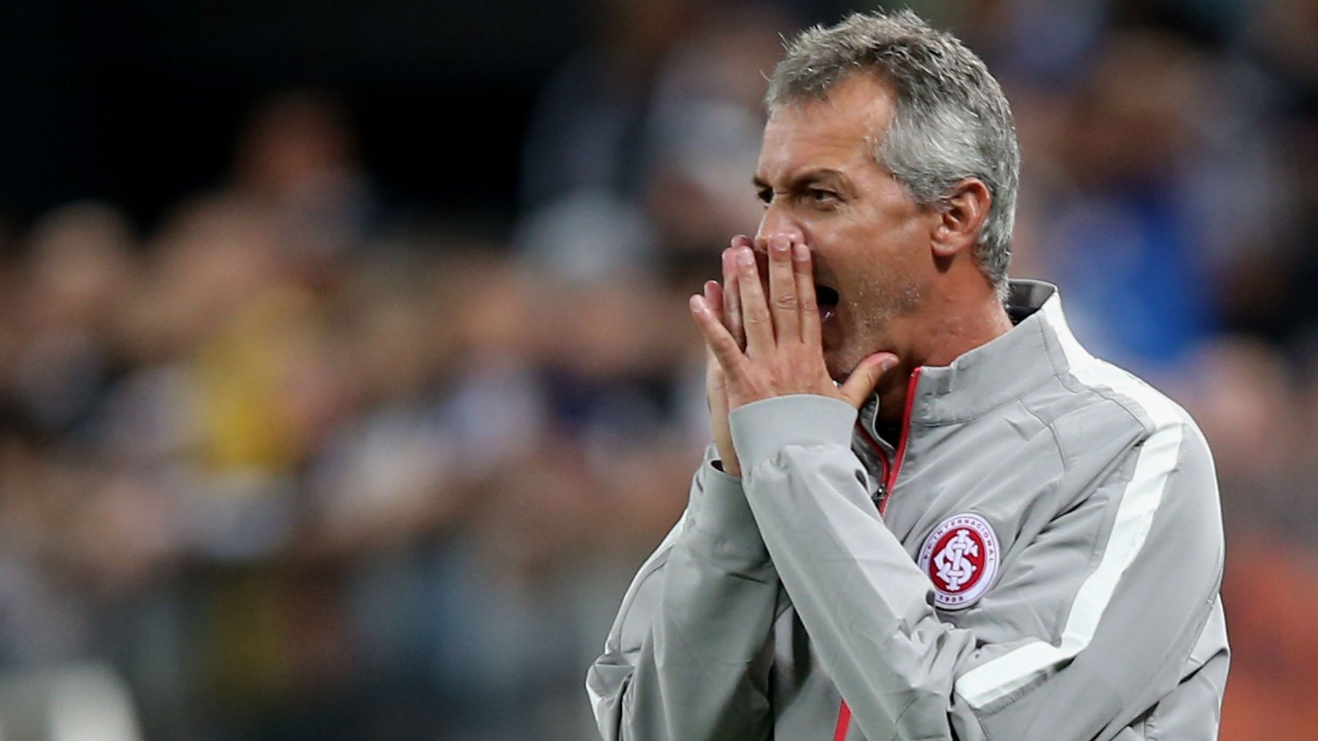 Lisca Corinthians Internacional Brasileiro 21 11 2016