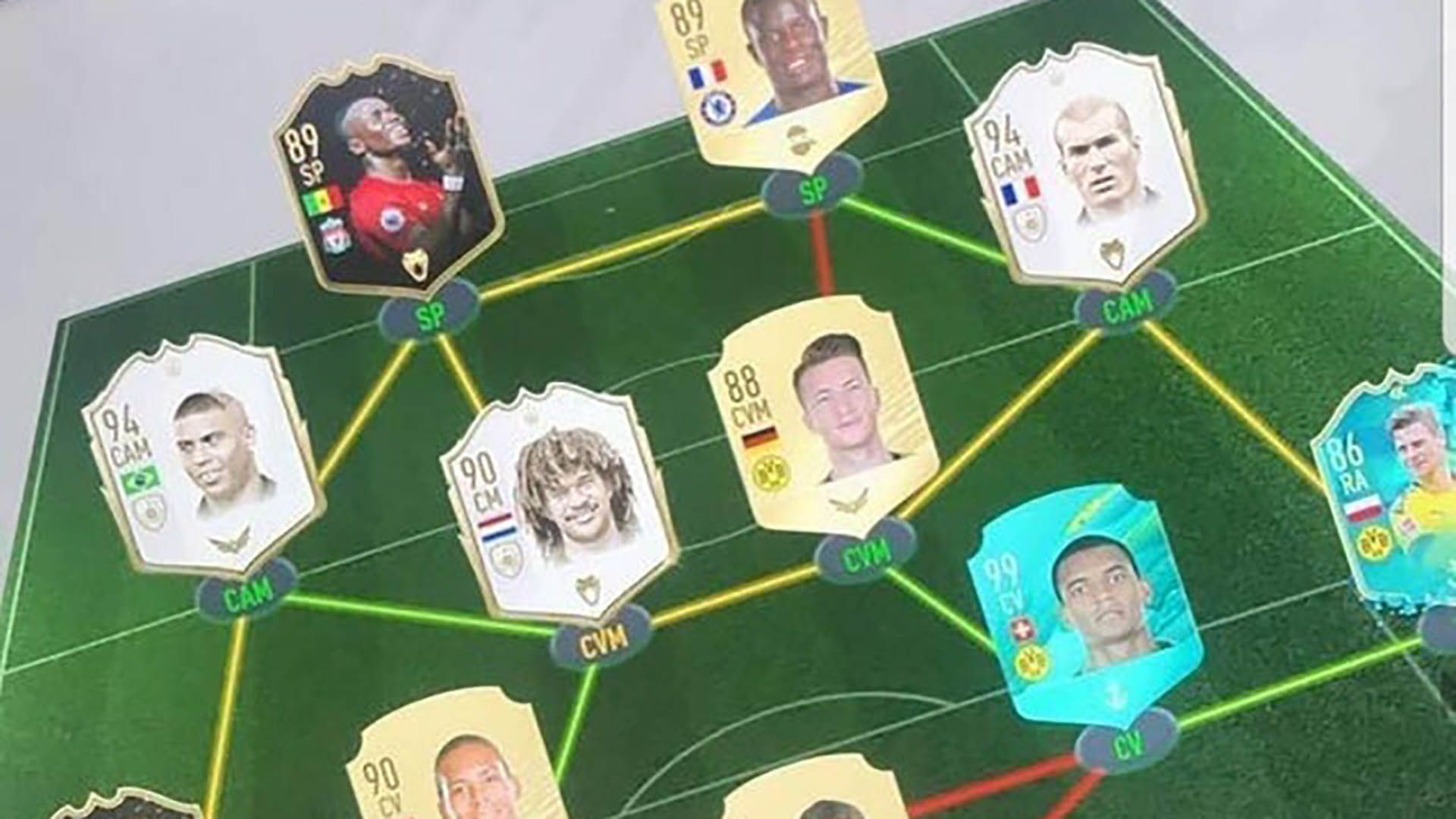 FIFA Ultimate Team Akanji