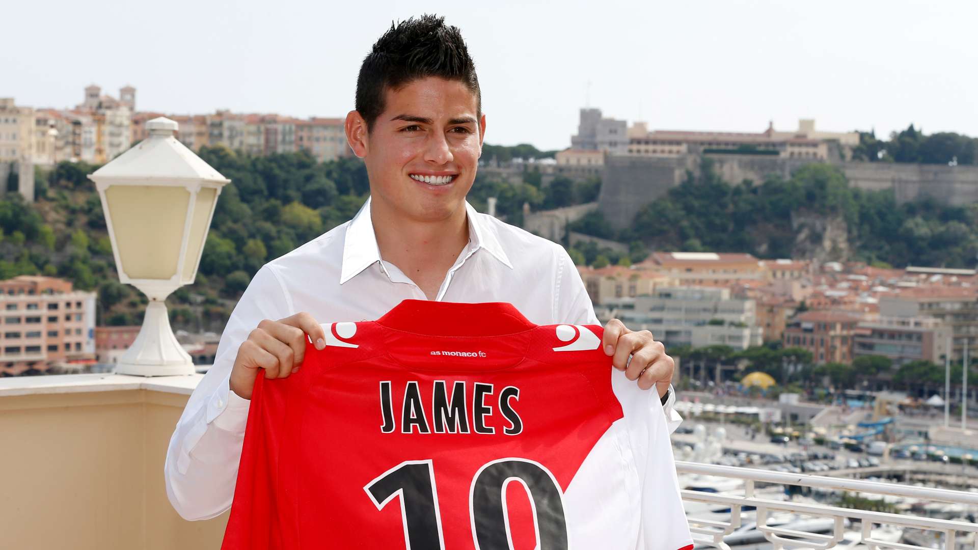 James Rodriguez transfert AS Monaco 45 M€