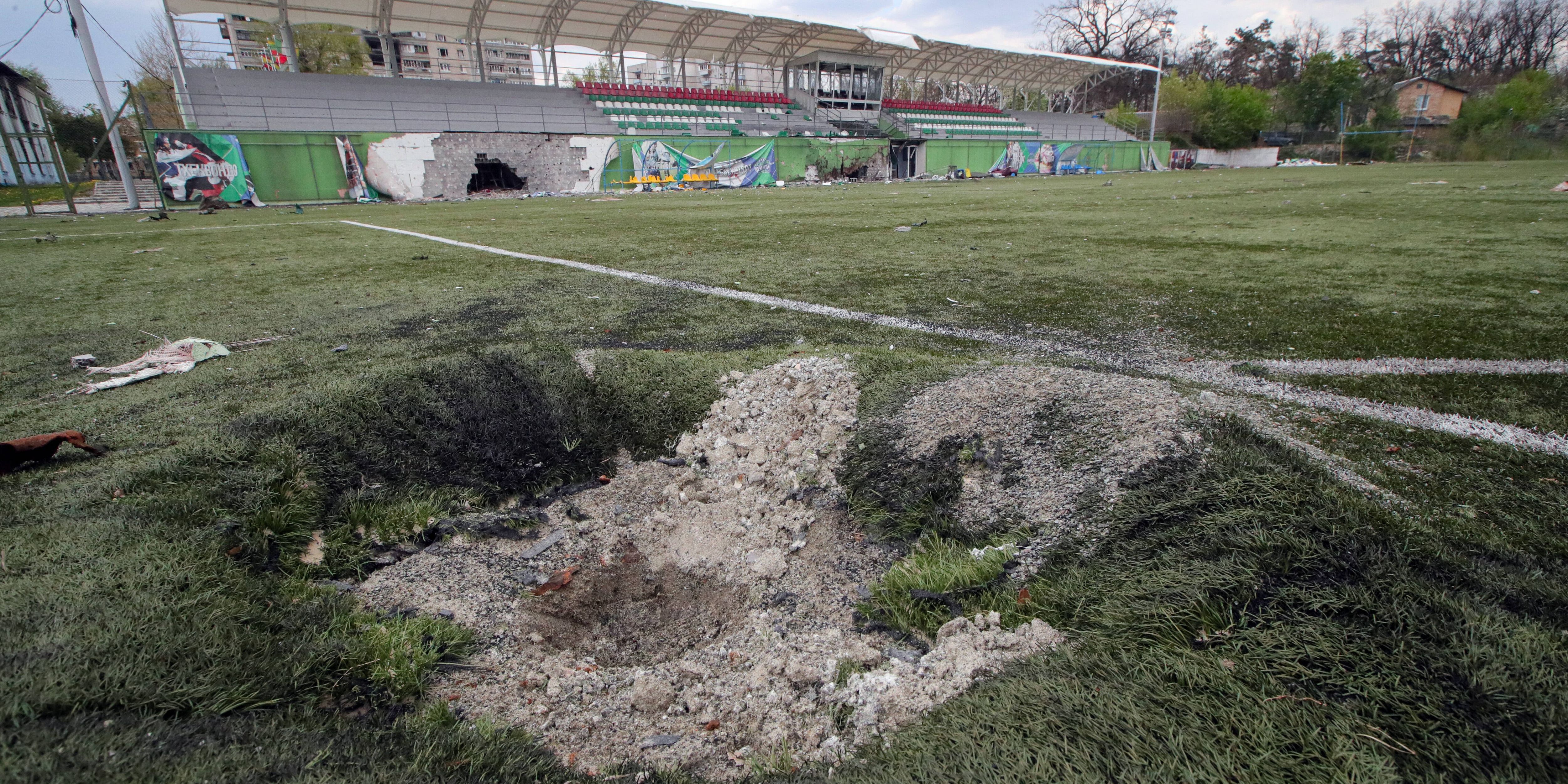 Irpin Stadium