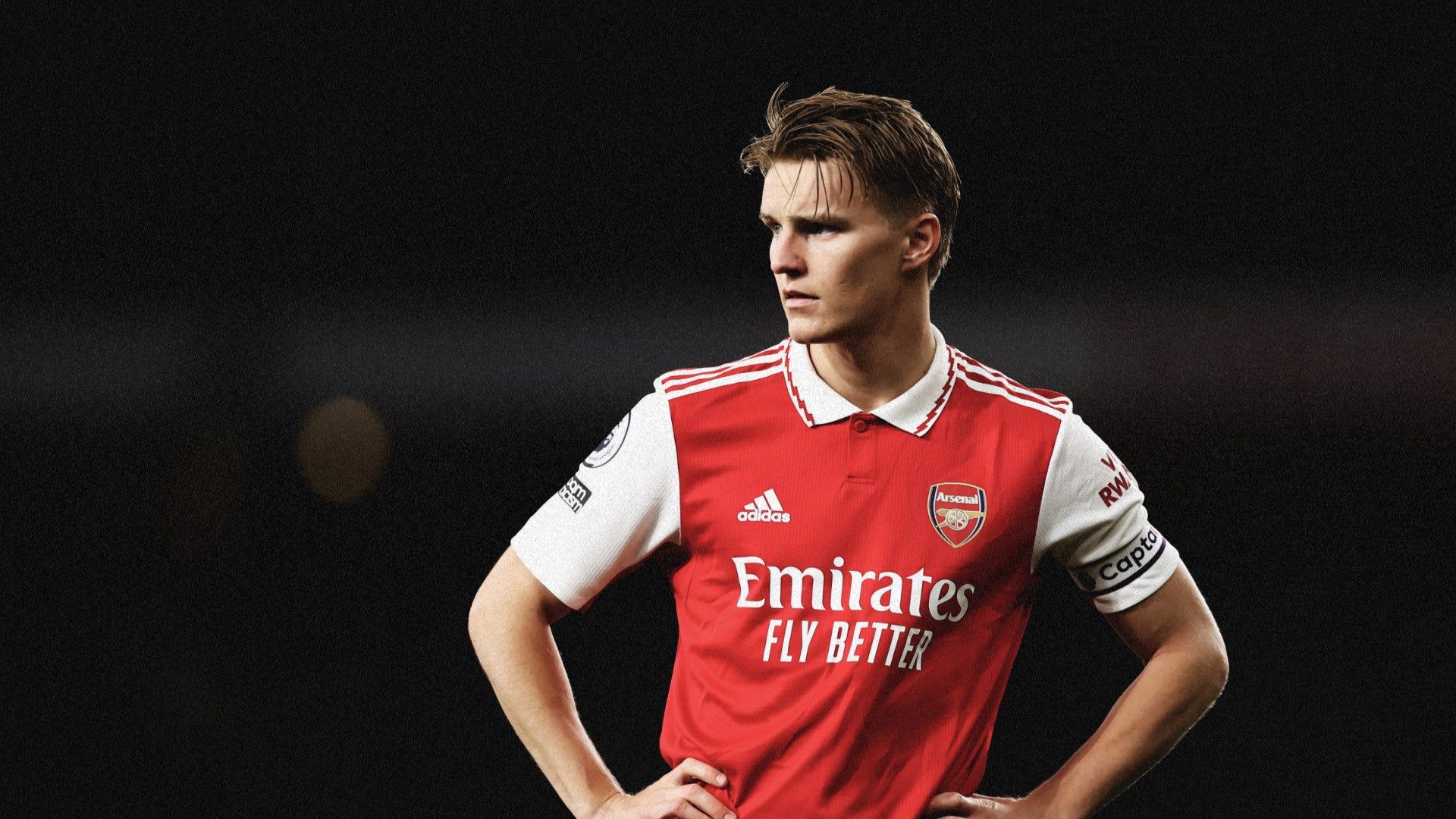 Martin Odegaard Arsenal 2022-23 HIC 16:9