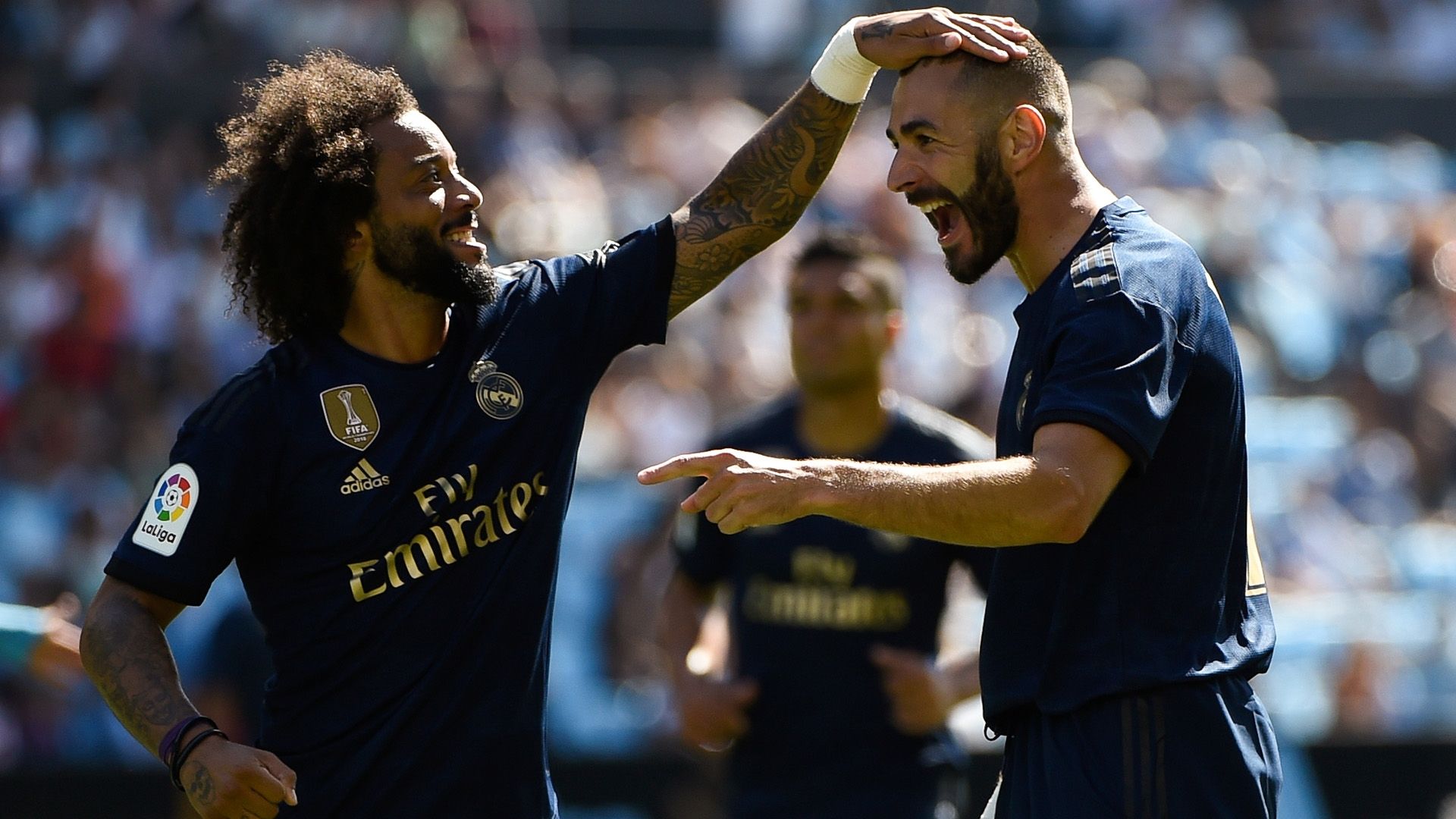 Karim Benzema Real Madrid 17082019