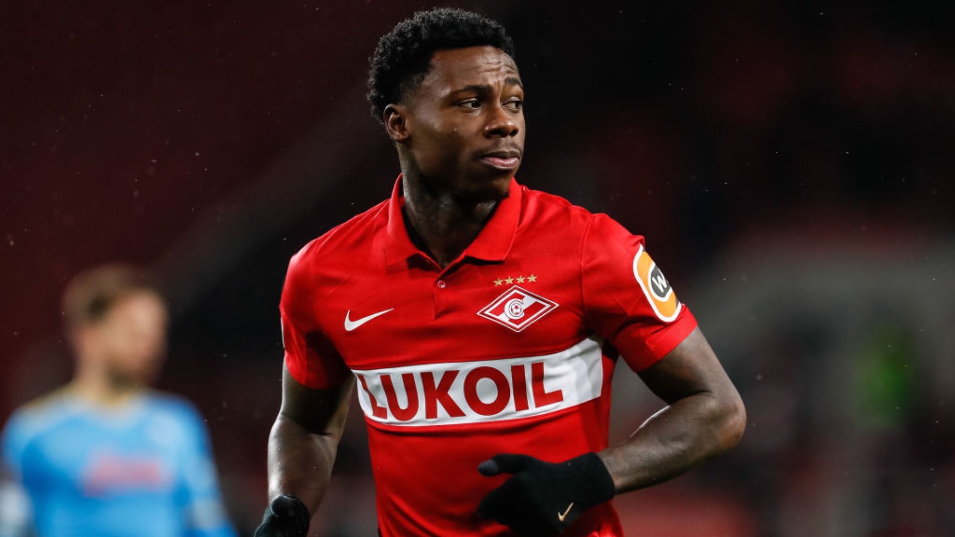 Quincy Promes Spartak Mosca Napoli 2021 2022