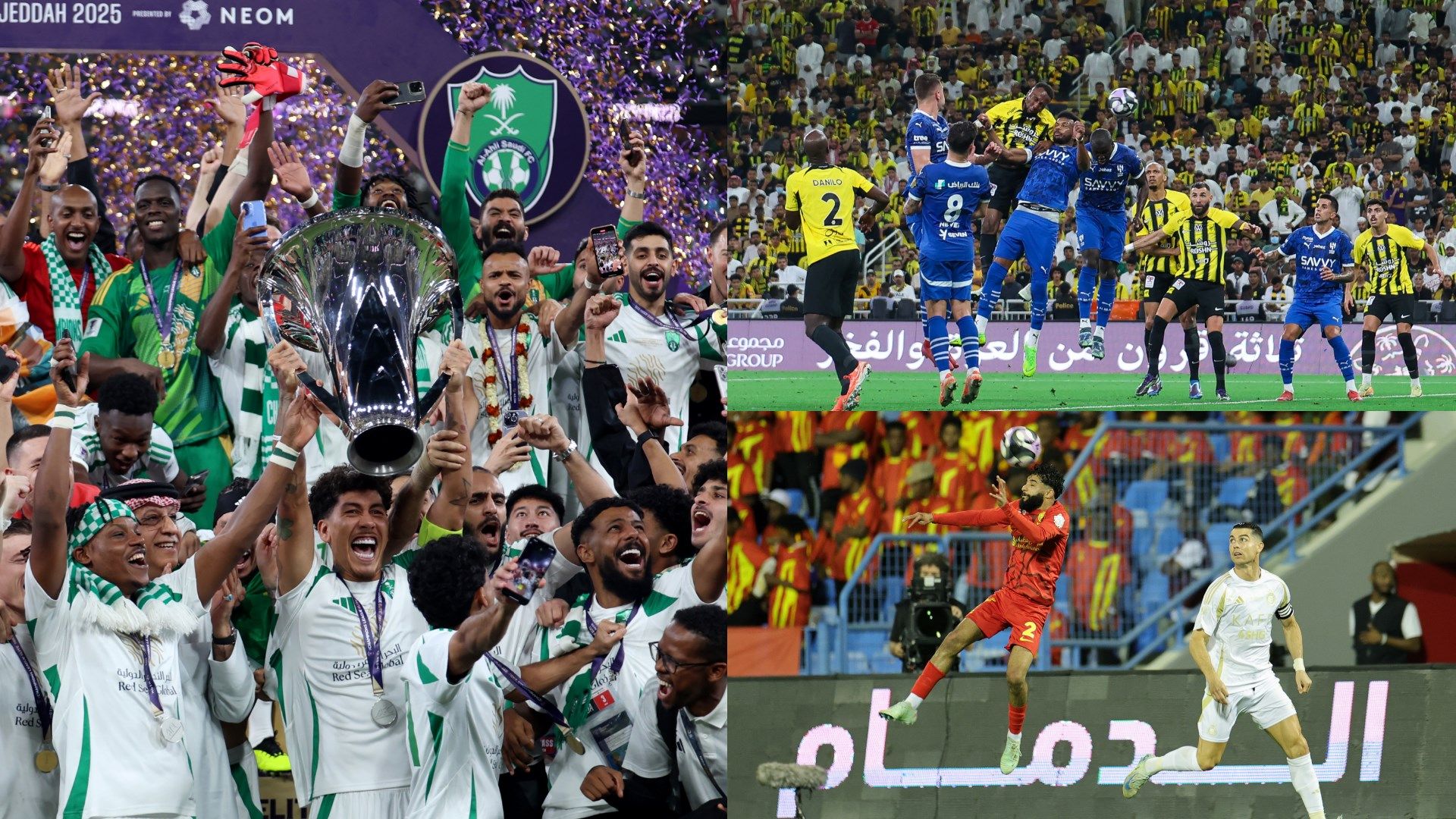 Ahli Ittihad Hilal Nassr Qadisiah AFC Champions League Elite