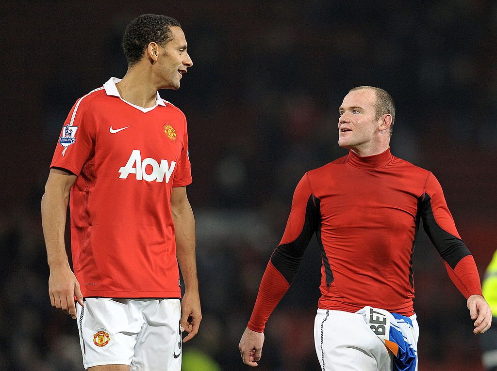 Wayne Rooney - Rio Ferdinand