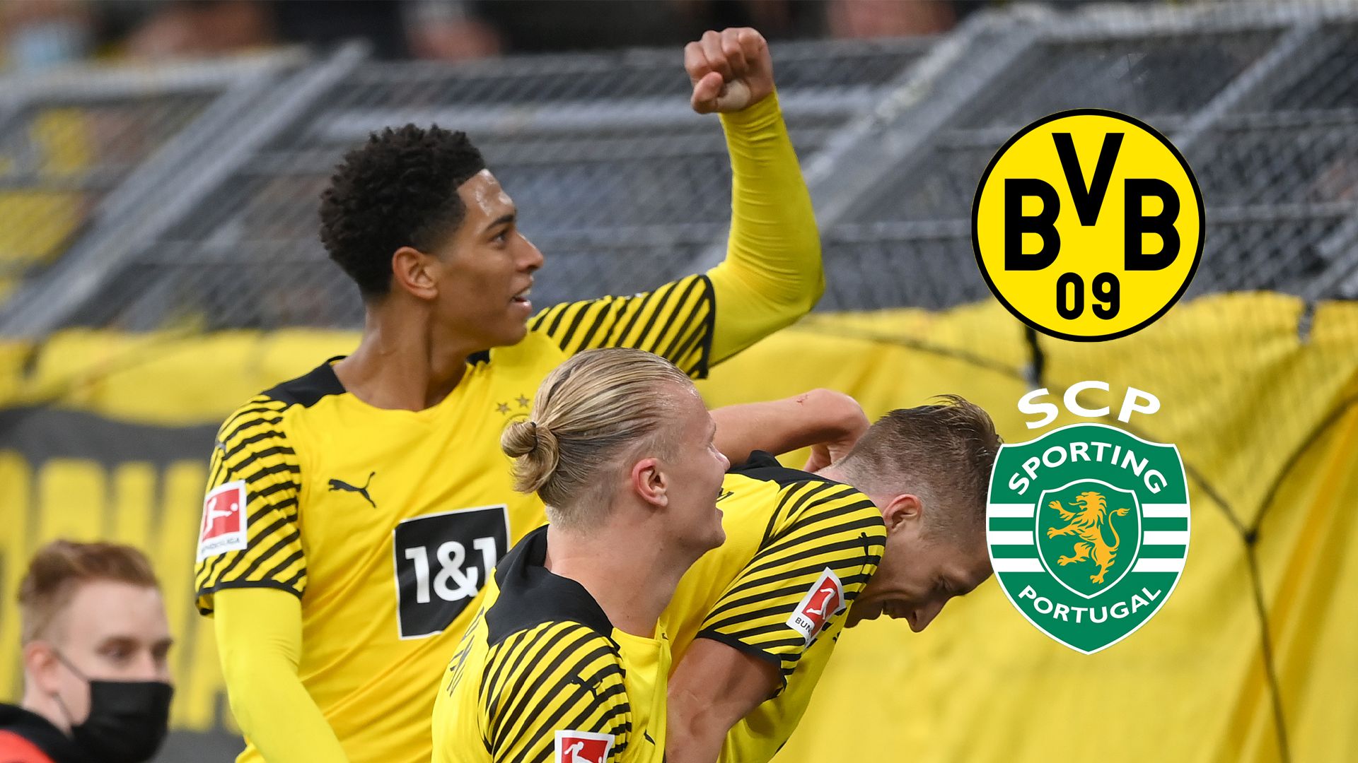 BVB Borussia Dortmund Sporting Lissabon CP Champions League 2021 TV LIVE-STREAM heute gfx