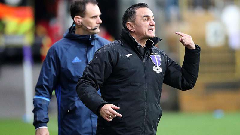 Nebojsa Vignjevics Újpest