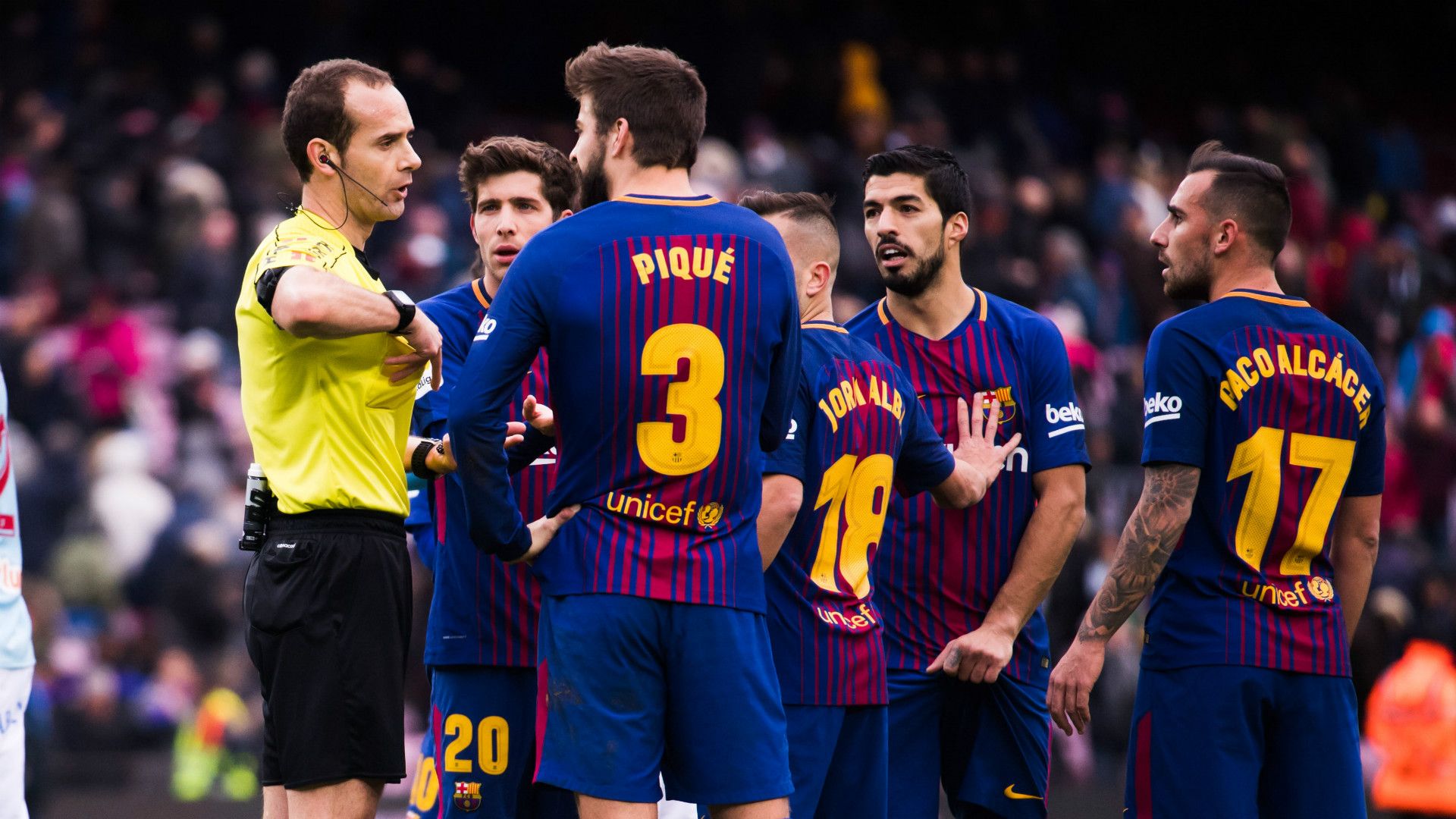 Melero Barcelona Pique Celta
