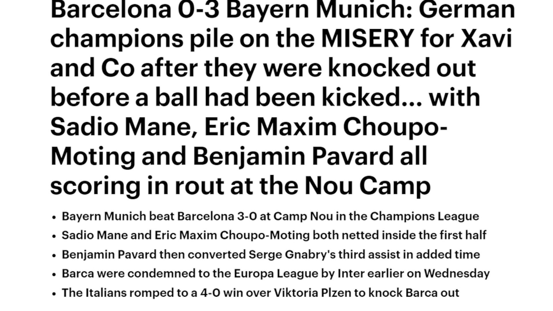 Pressestimme Daily Mail