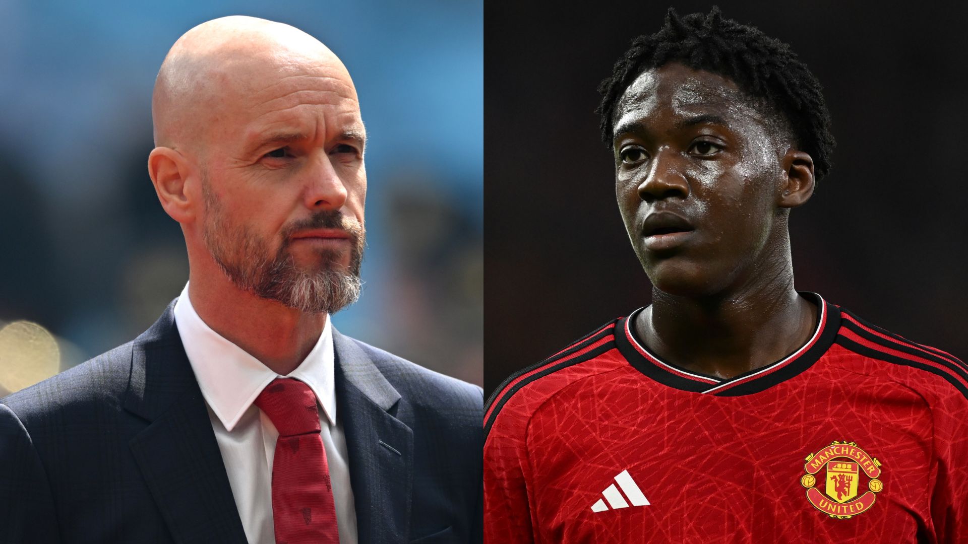 Ten Hag Mainoo split