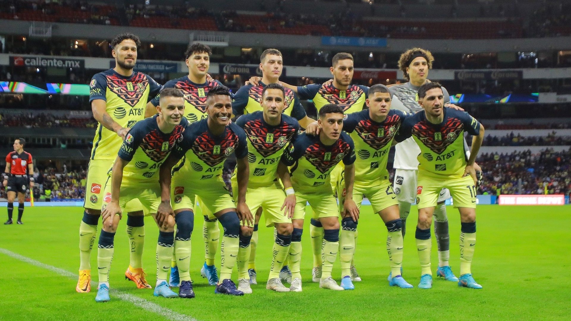 América equipo Clausura 2022 Liga MX