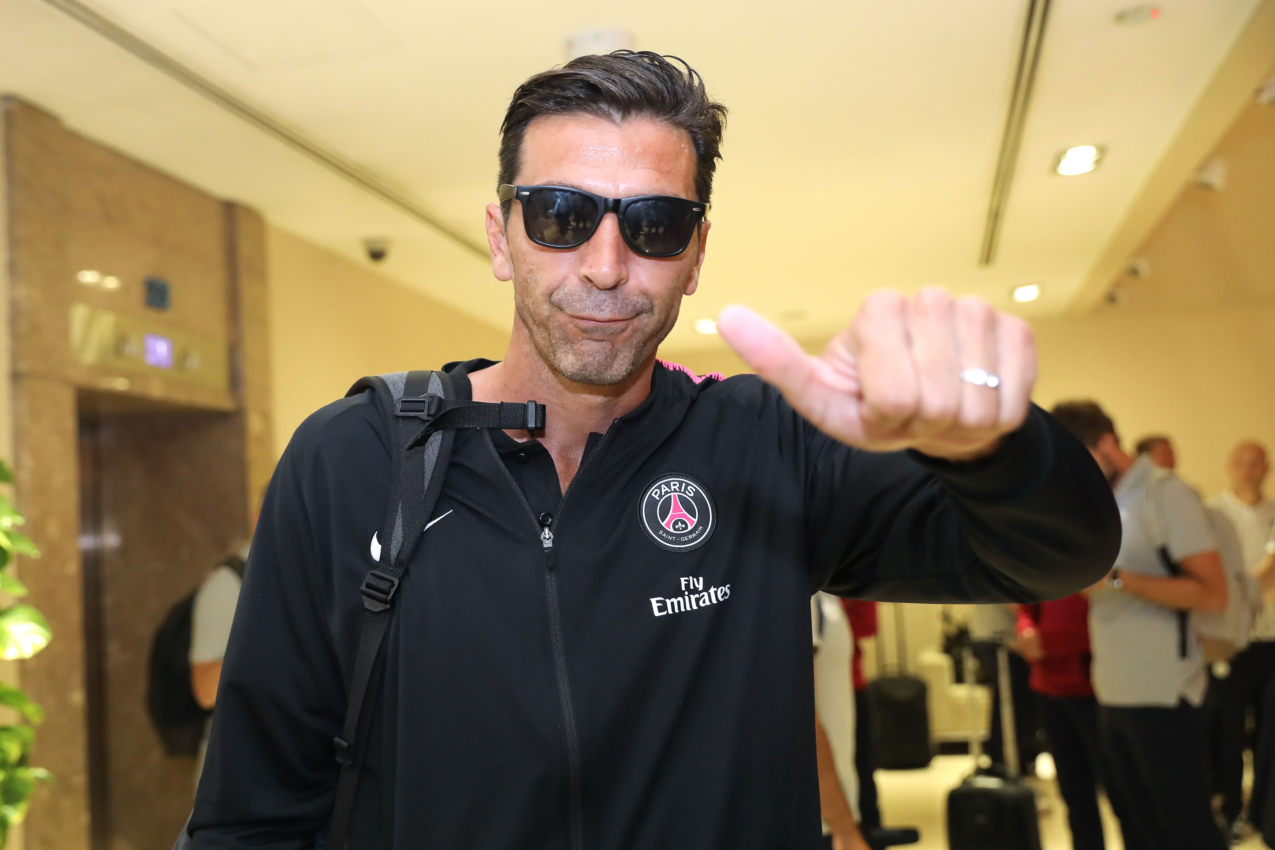 Gianluigi Buffon PSG International Champions Cup 2018 Singapore