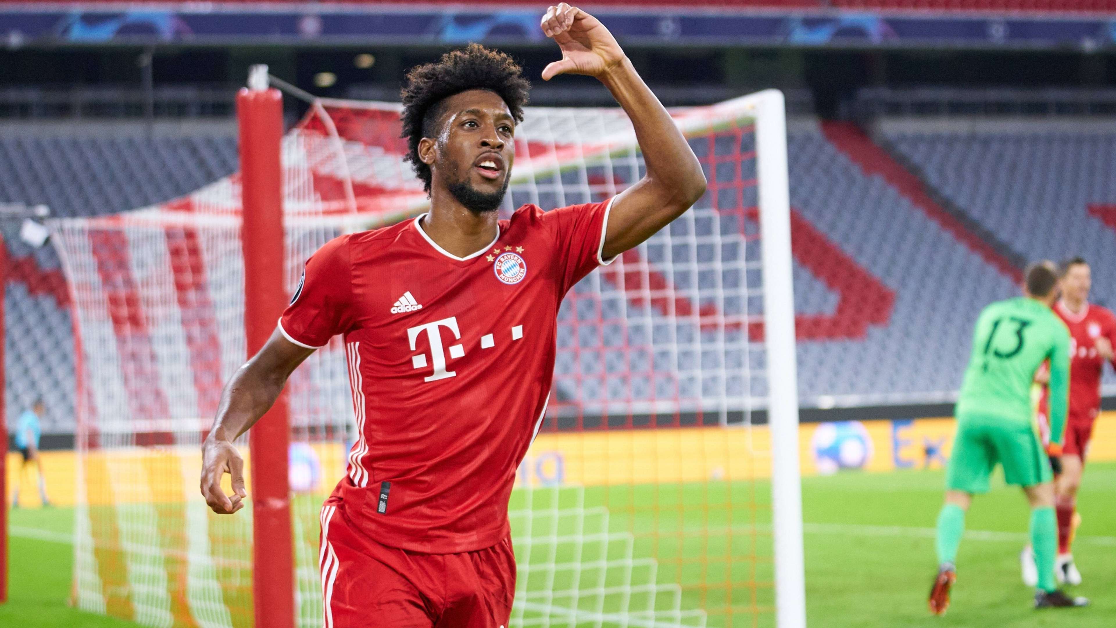 ONLY GERMANY Kingsley Coman Bayern Munchen Atletico Madrid Champions League 2020