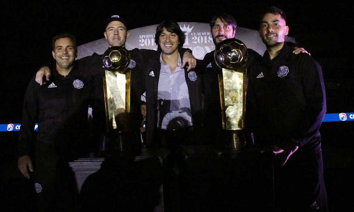 Olimpia (Paraguay) 02-12-18