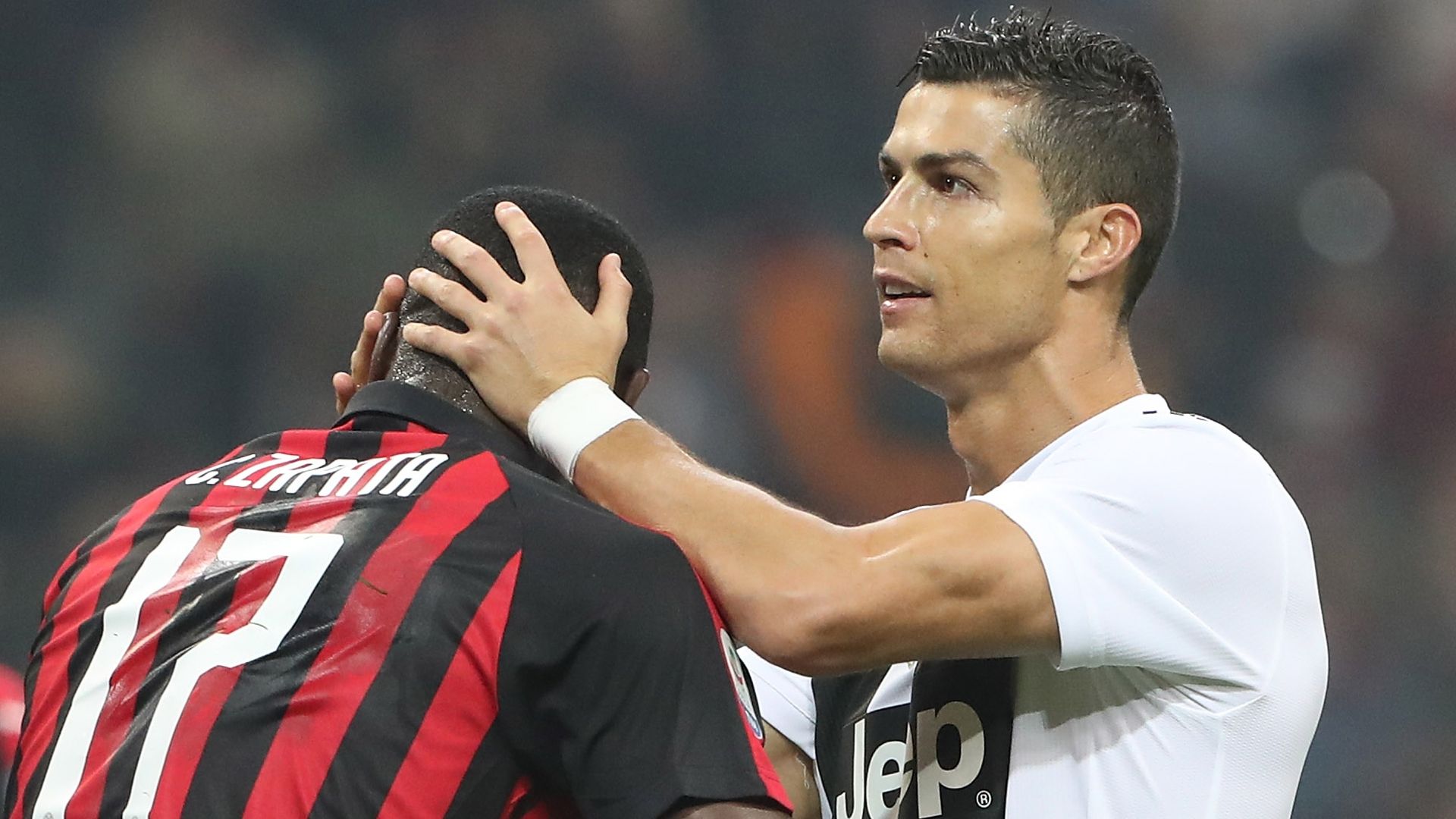 Cristiano Ronaldo Milan Juventus
