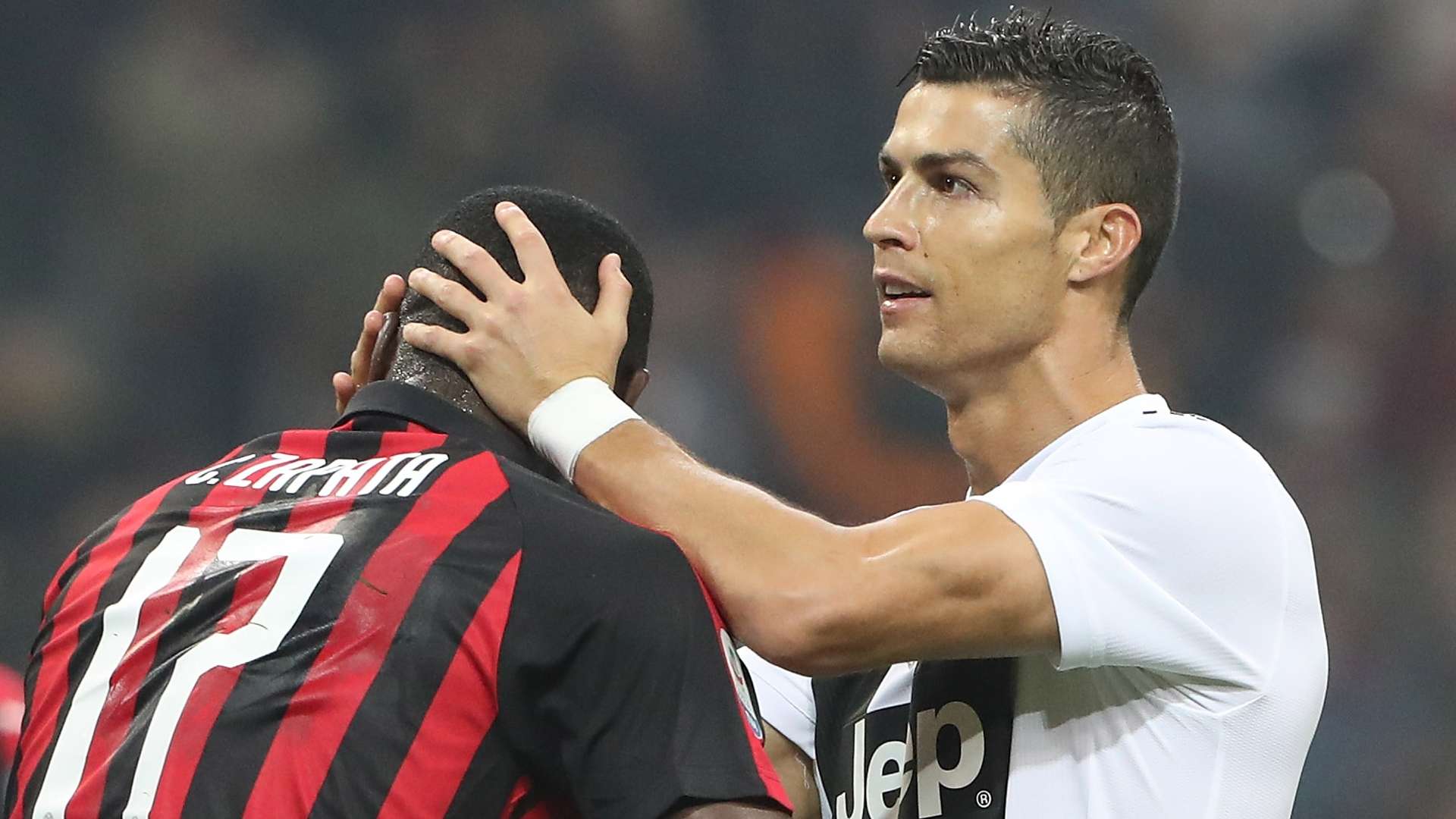 Cristiano Ronaldo Milan Juventus