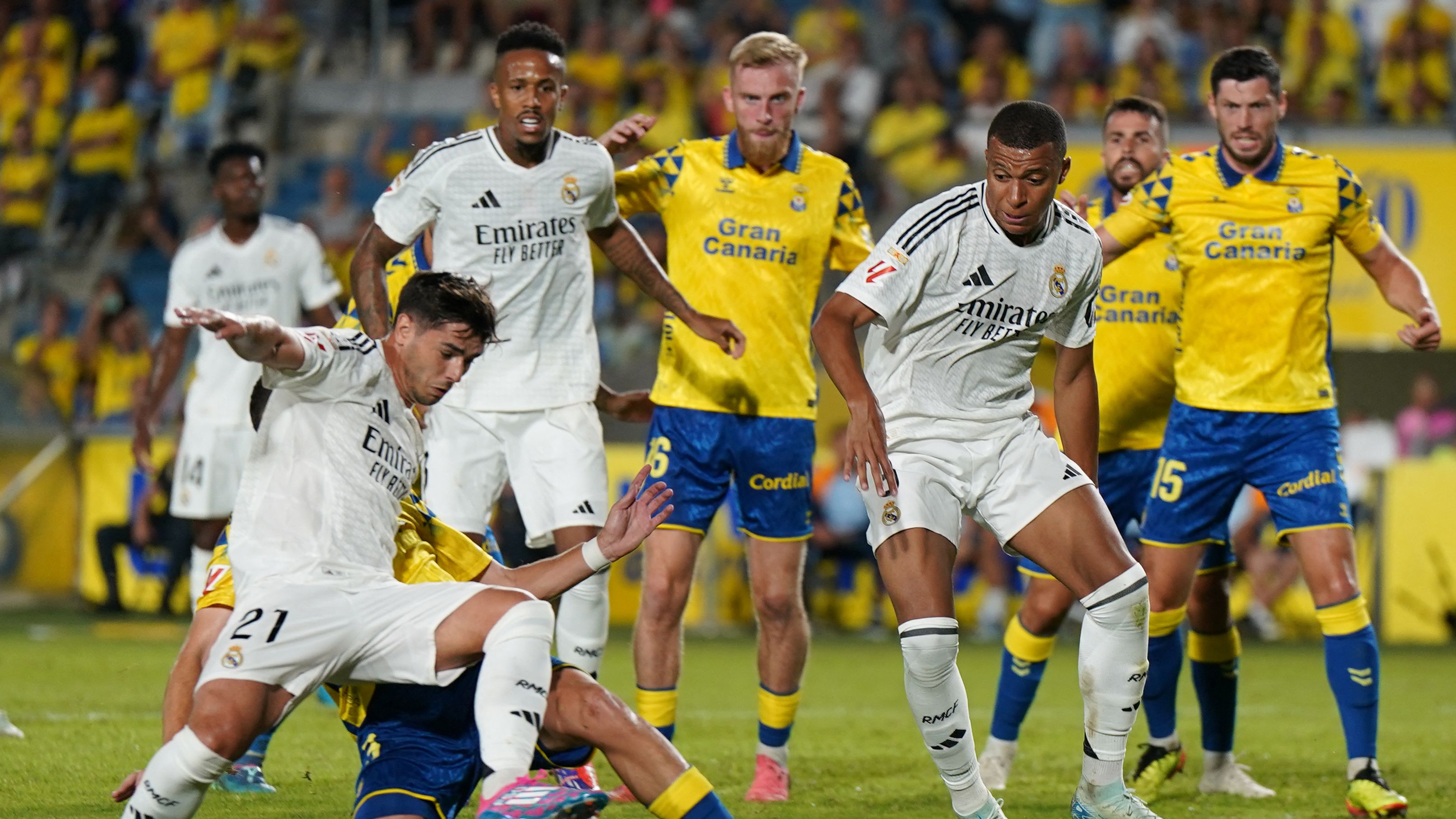 Las Palmas Real Madrid Mbappe