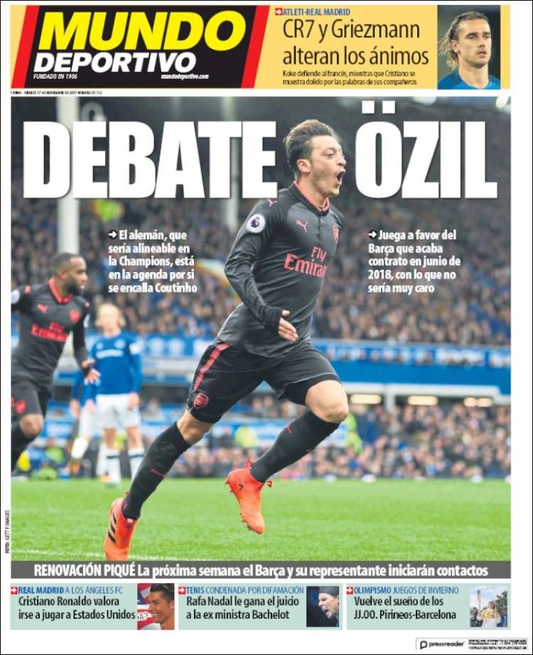 الصحف العالمية