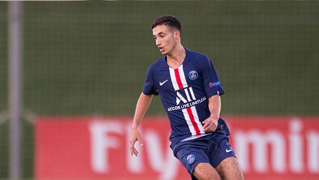 Ziyad Larkeche PSG U19