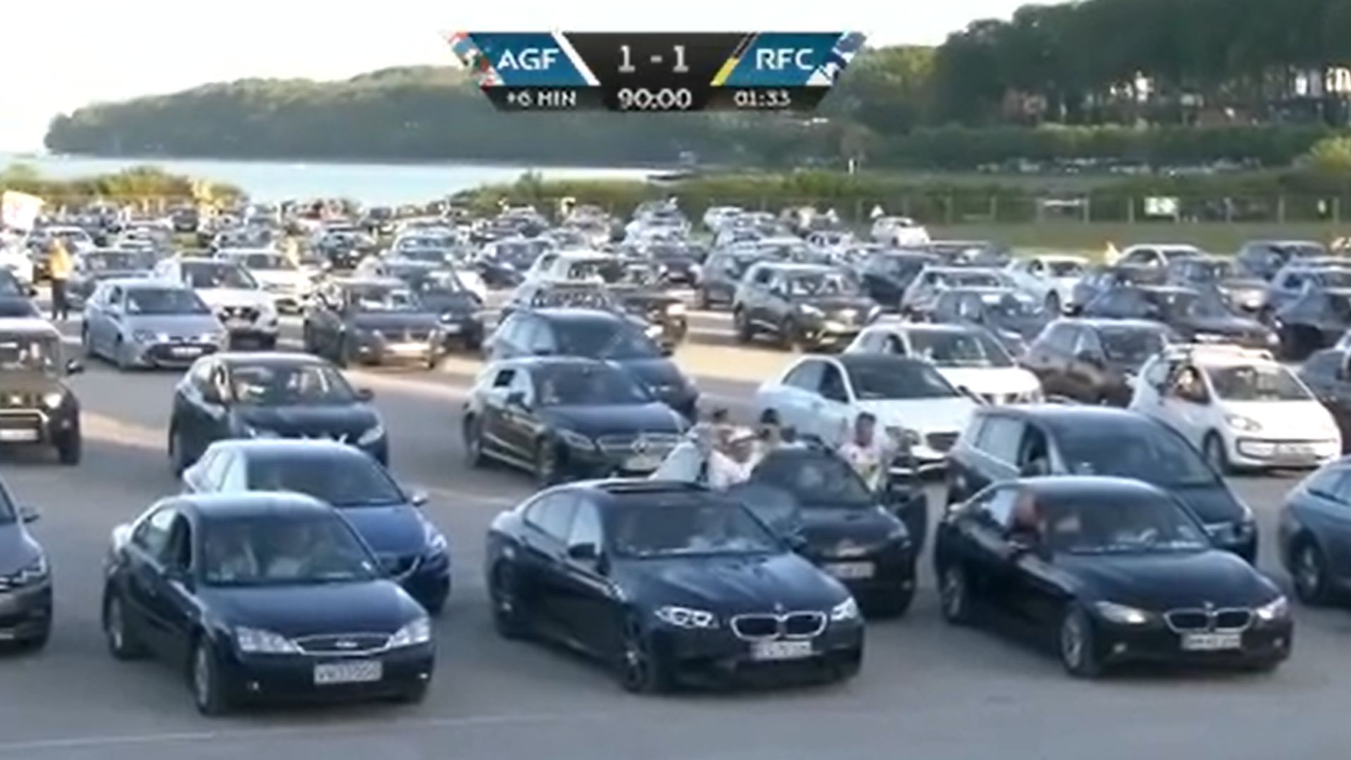 Denmark Superliga Cars