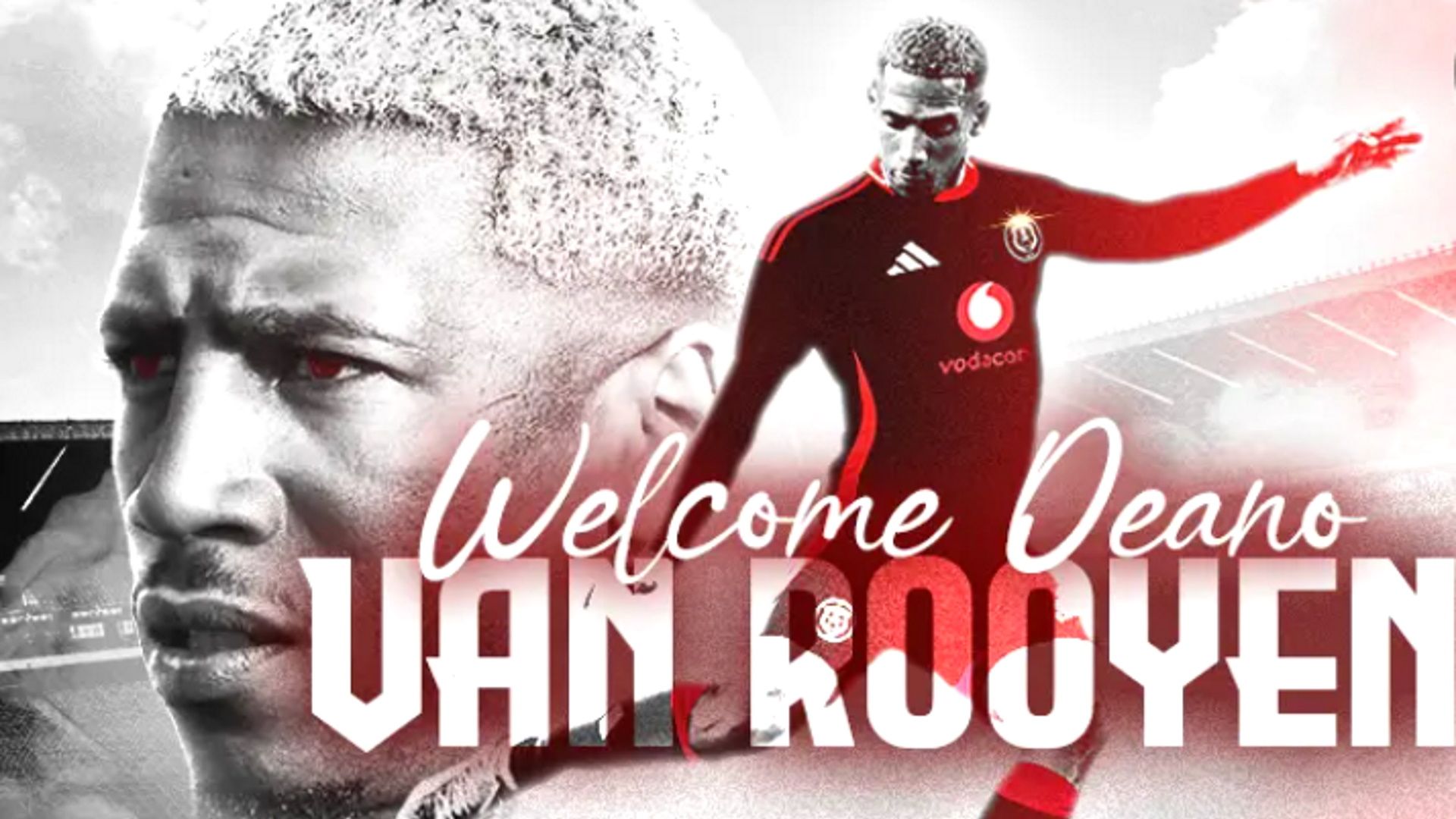 Deano van Rooyen, Orlando Pirates, August 2024