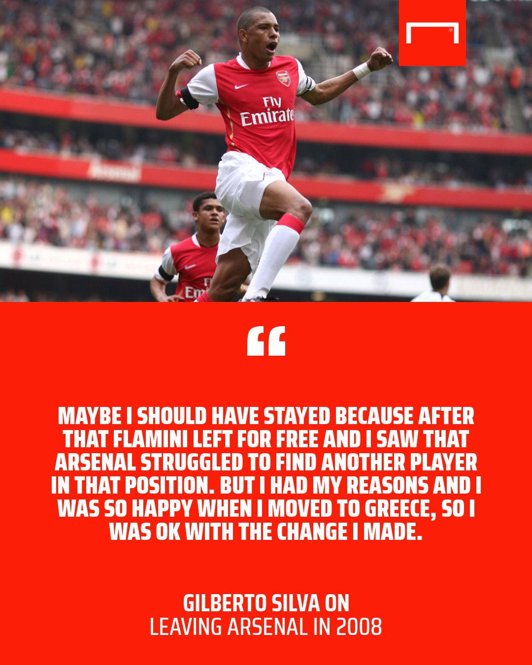 Gilberto Silva Arsenal