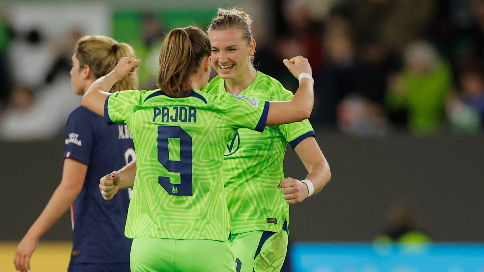 Alex Popp Ewa Pajor Wolfsburg Women 2022-23