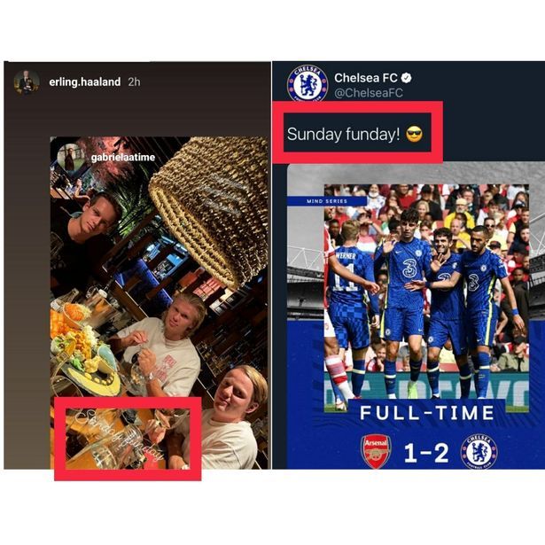 erling haaland theory