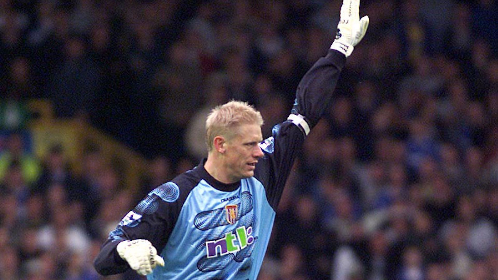 Peter Schmeichel Aston Villa