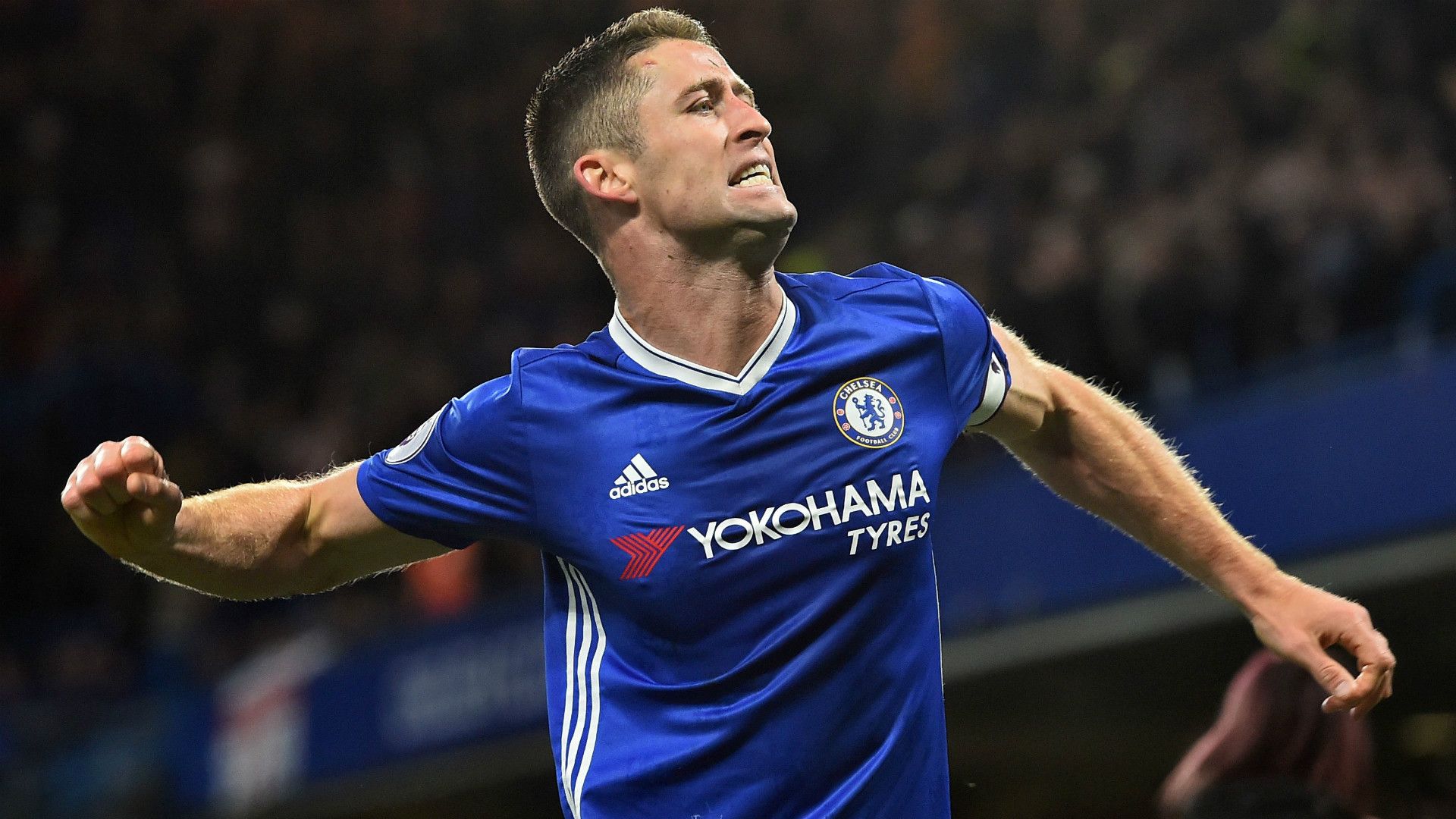 Gary Cahill Chelsea Premier League